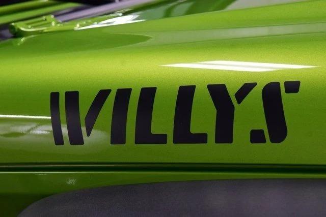 2025 Jeep Wrangler Willys