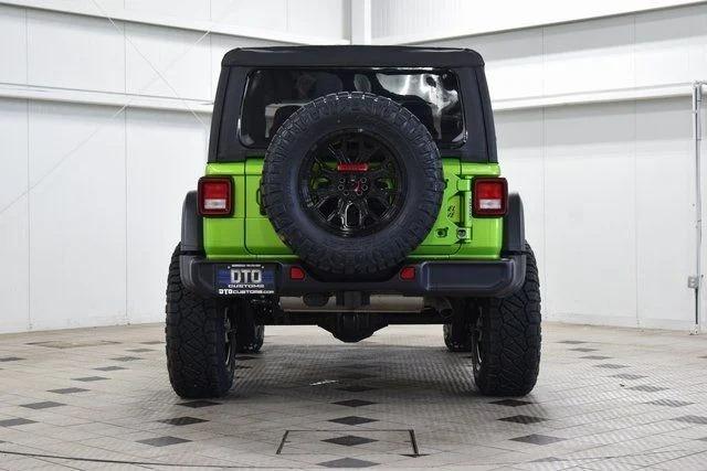 2025 Jeep Wrangler Willys - 5