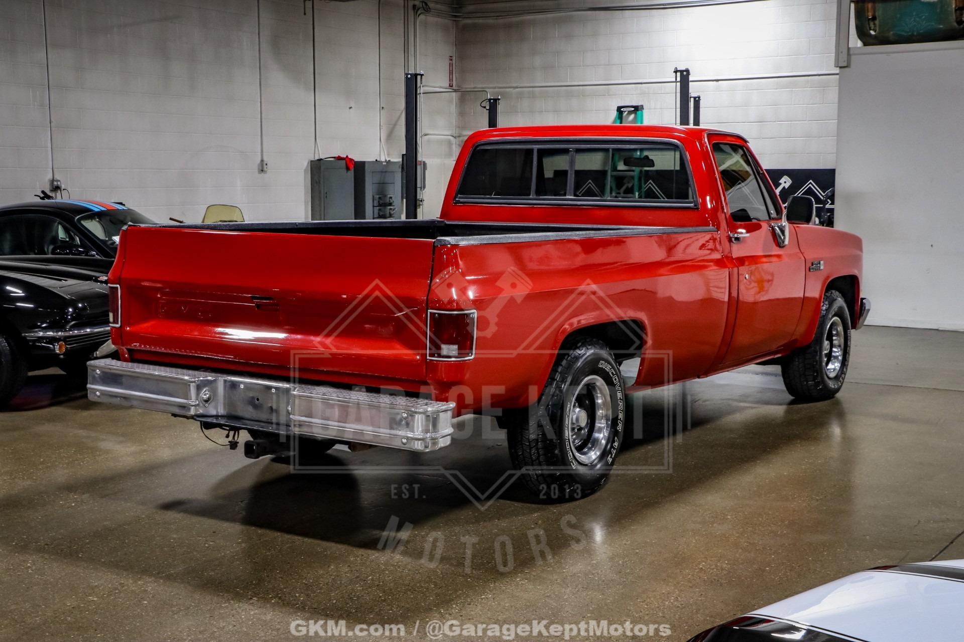 1985 GMC C1500 - 2