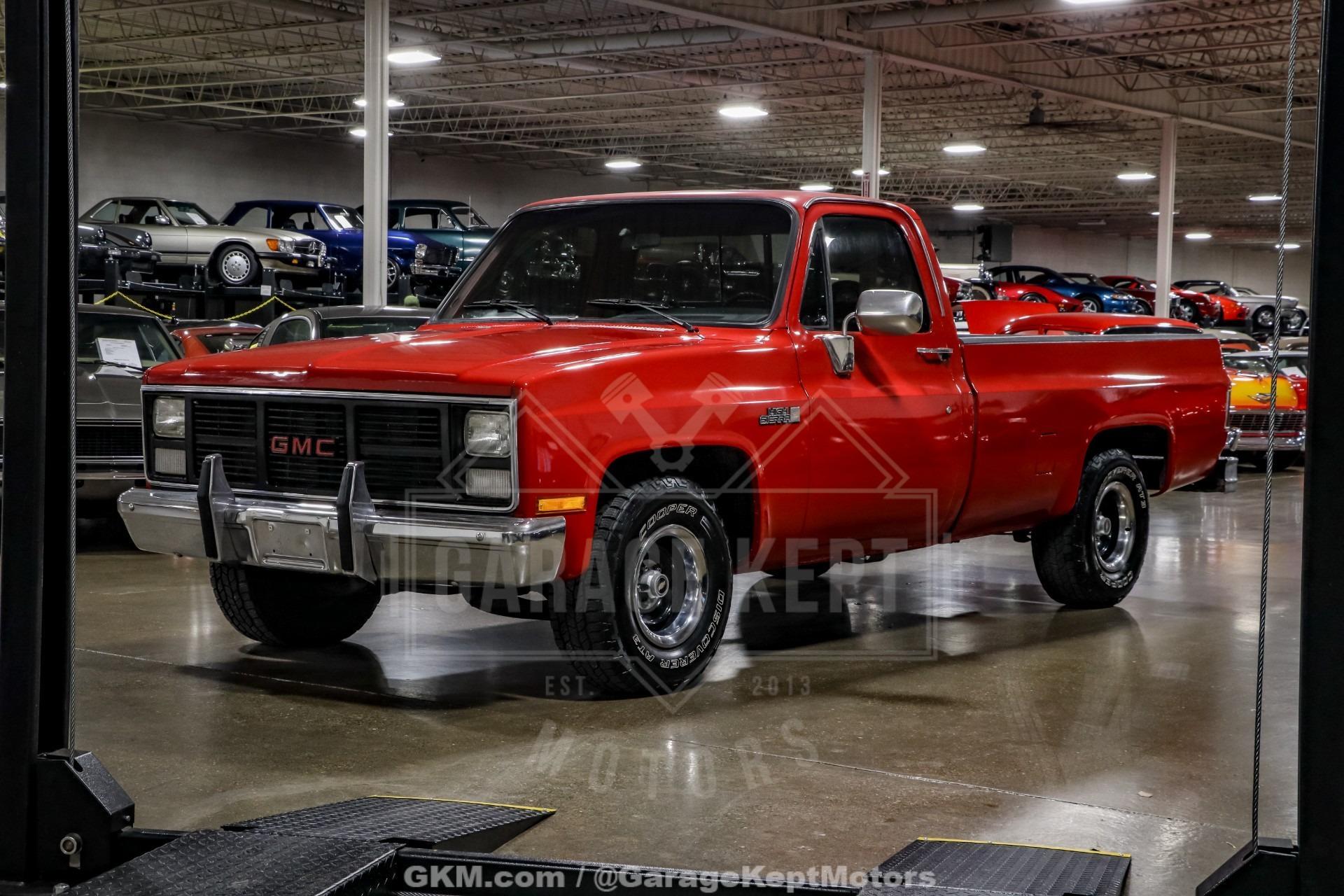 1985 GMC C1500 - 4