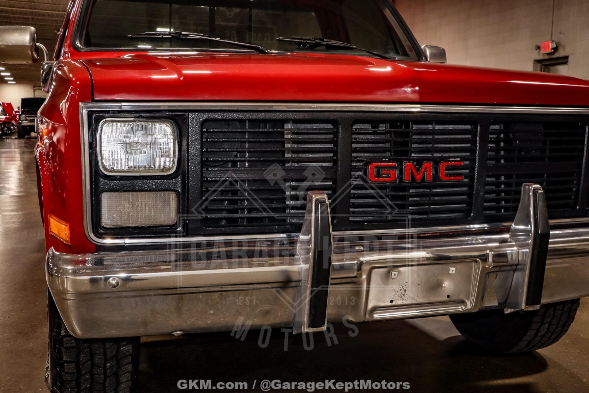 1985 GMC C1500