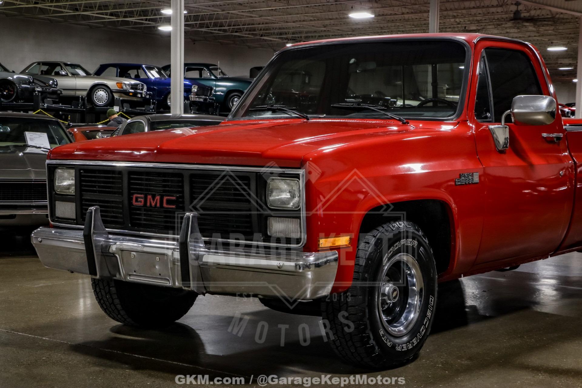 1985 GMC C1500