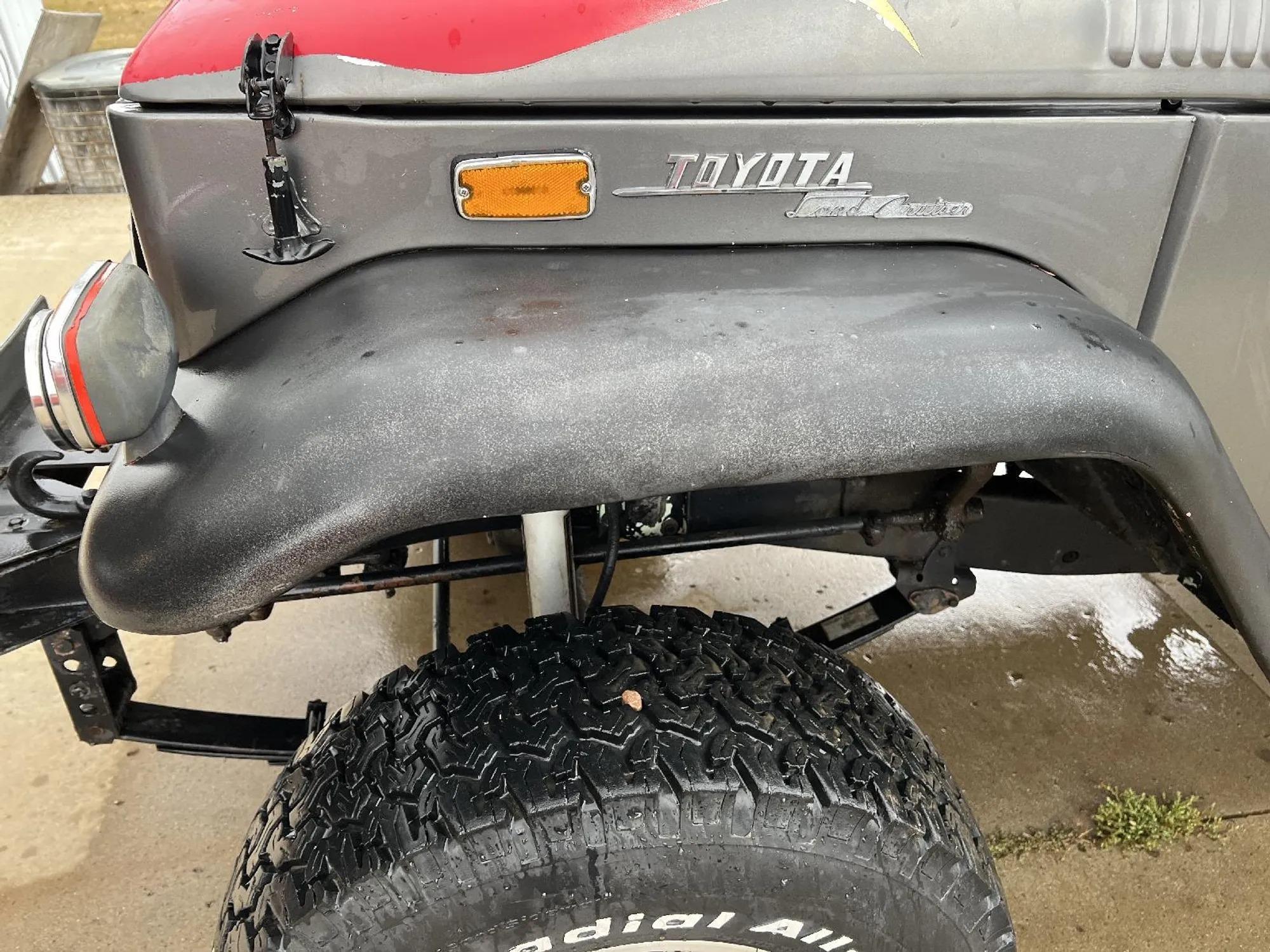 1970 Toyota Land Cruiser