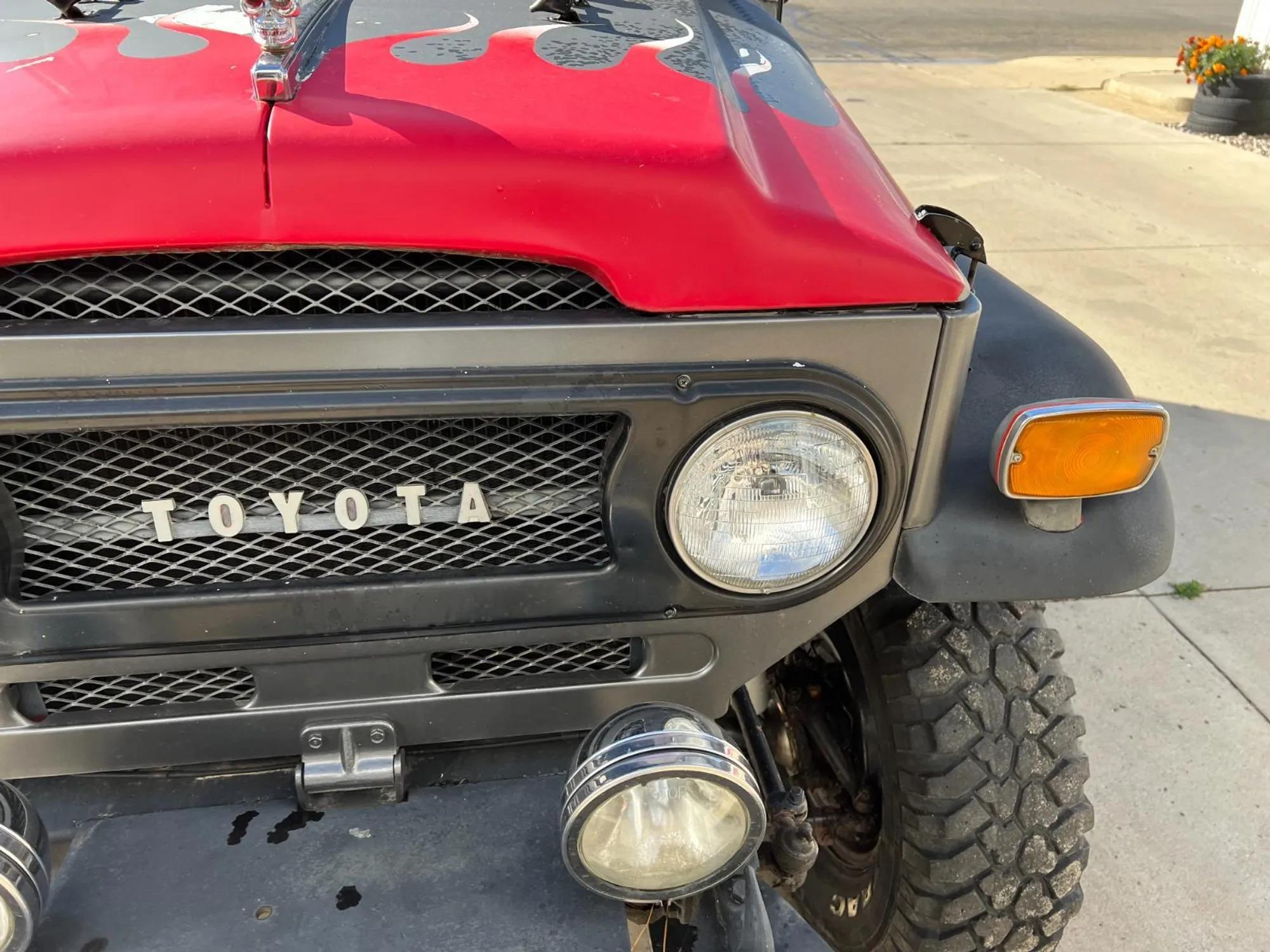 1970 Toyota Land Cruiser