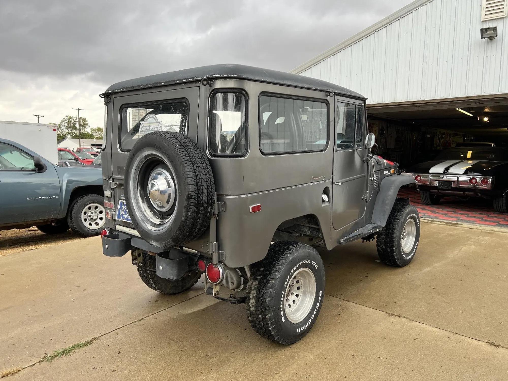1970 Toyota Land Cruiser
