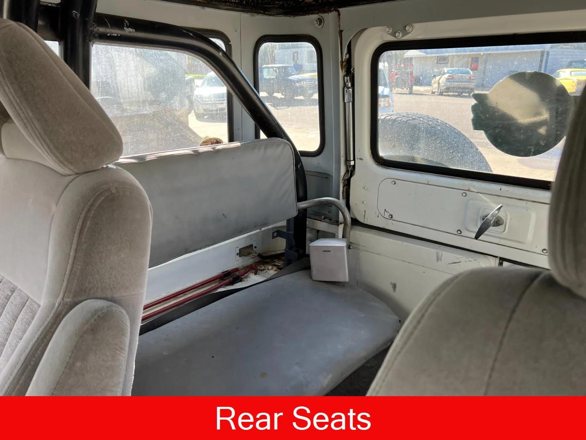 1970 Toyota Land Cruiser