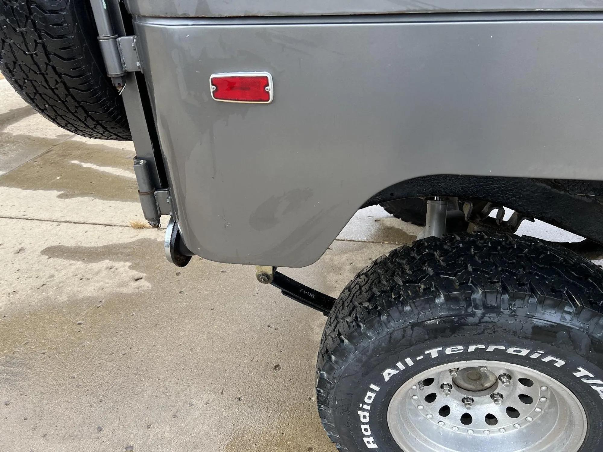 1970 Toyota Land Cruiser