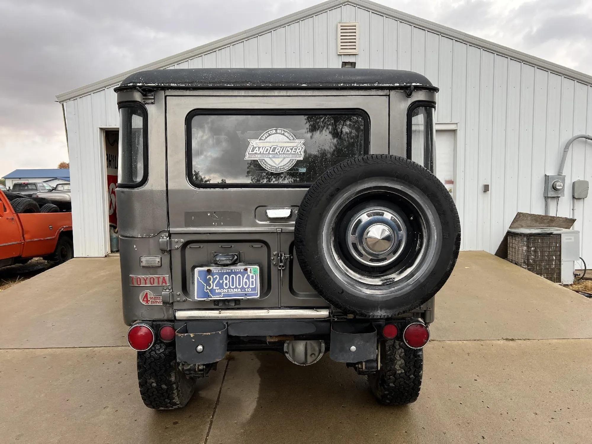 1970 Toyota Land Cruiser