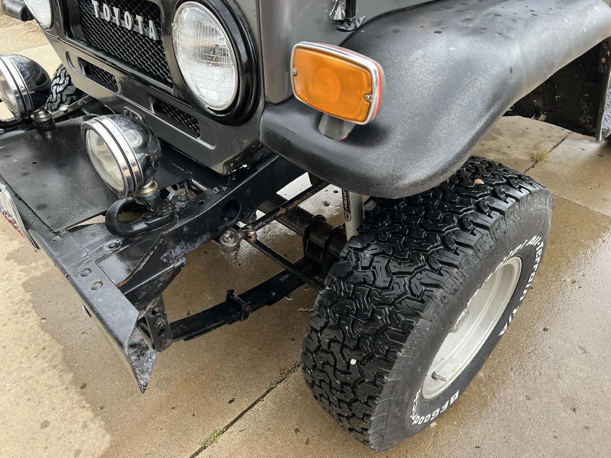 1970 Toyota Land Cruiser