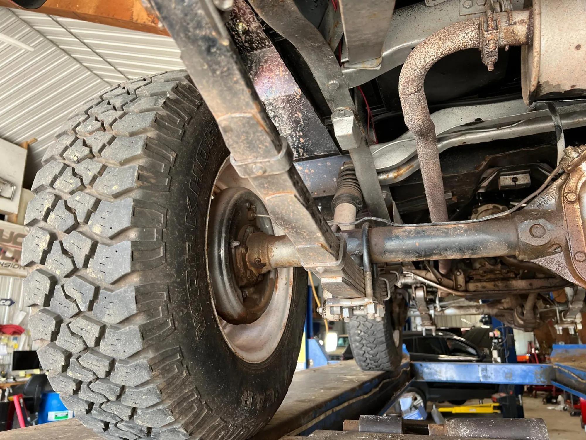 1970 Toyota Land Cruiser