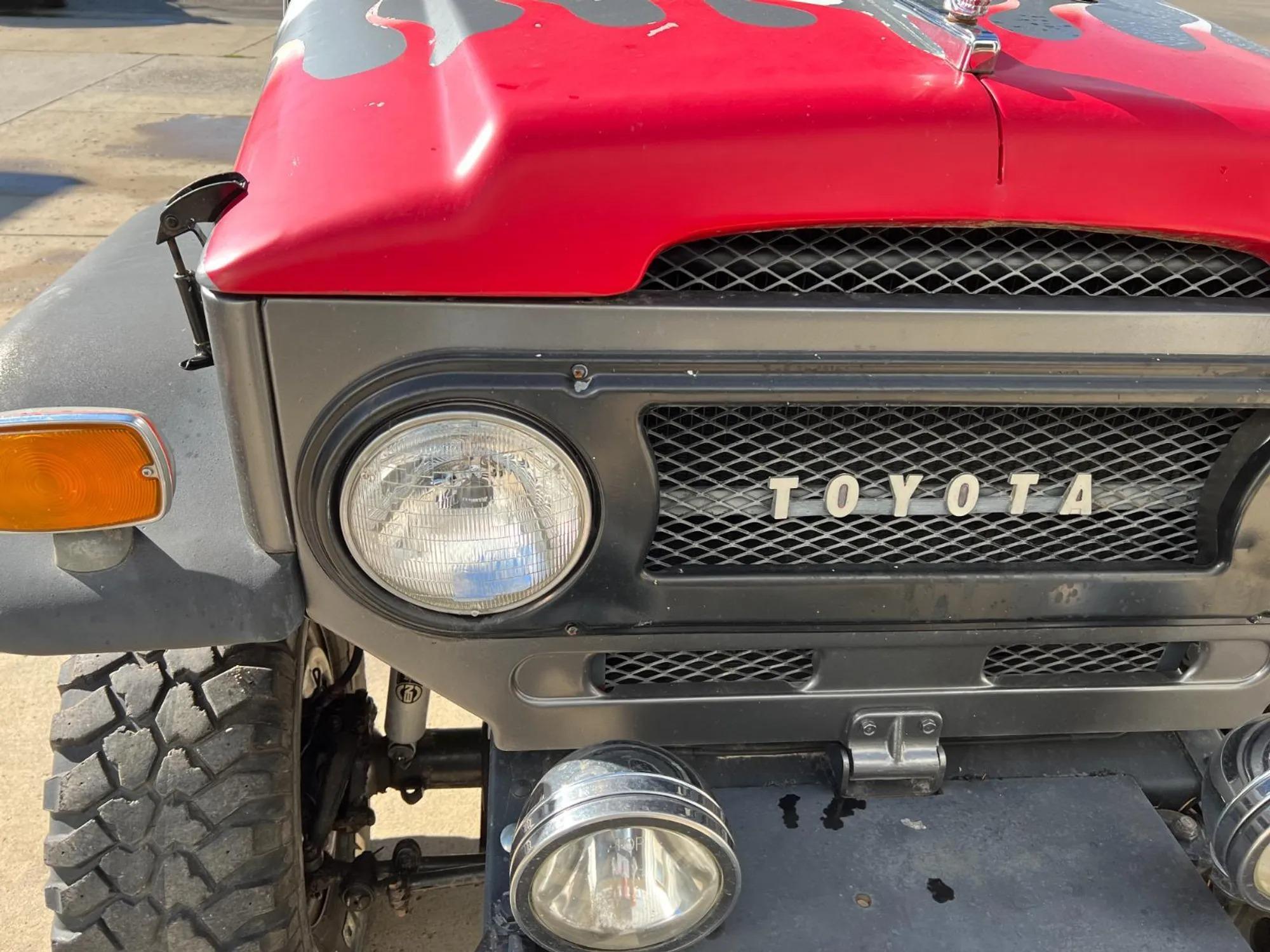 1970 Toyota Land Cruiser
