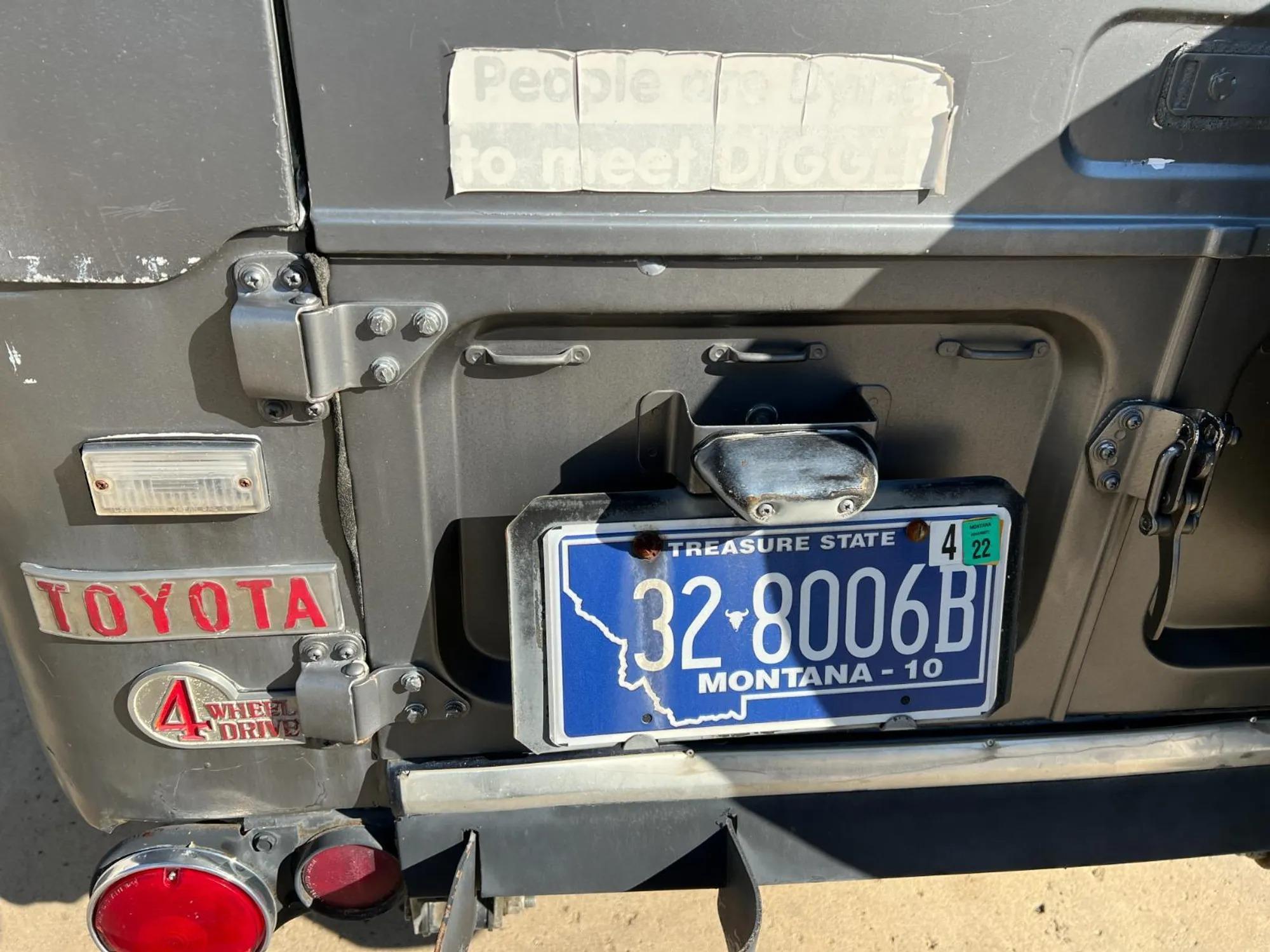 1970 Toyota Land Cruiser