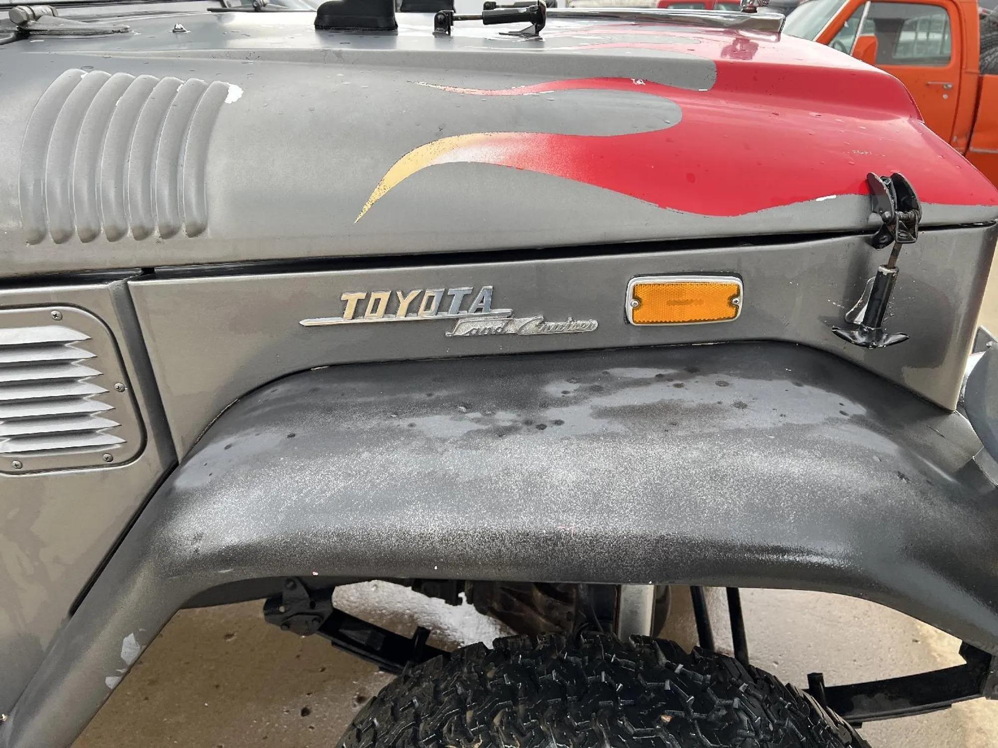 1970 Toyota Land Cruiser