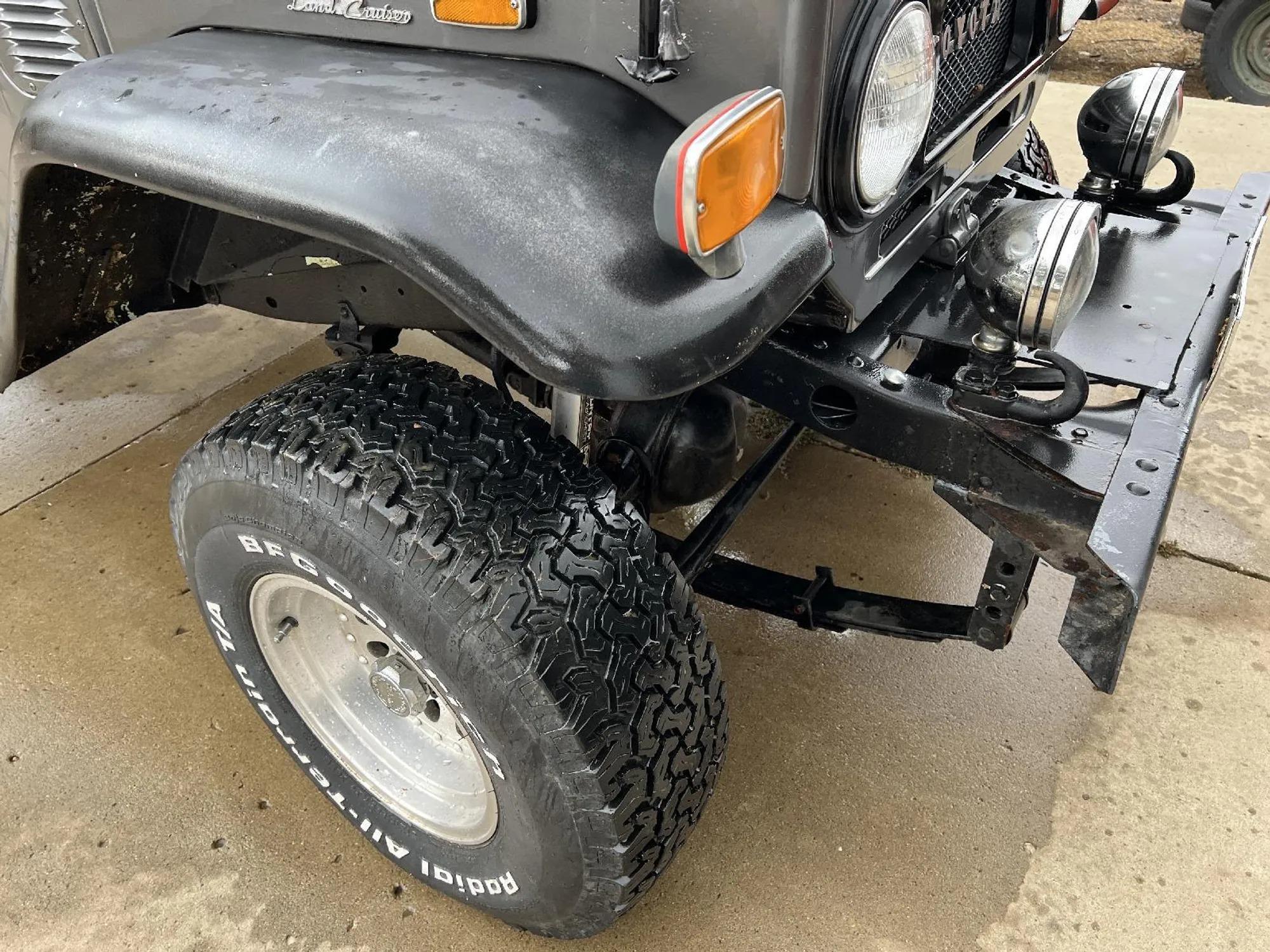 1970 Toyota Land Cruiser