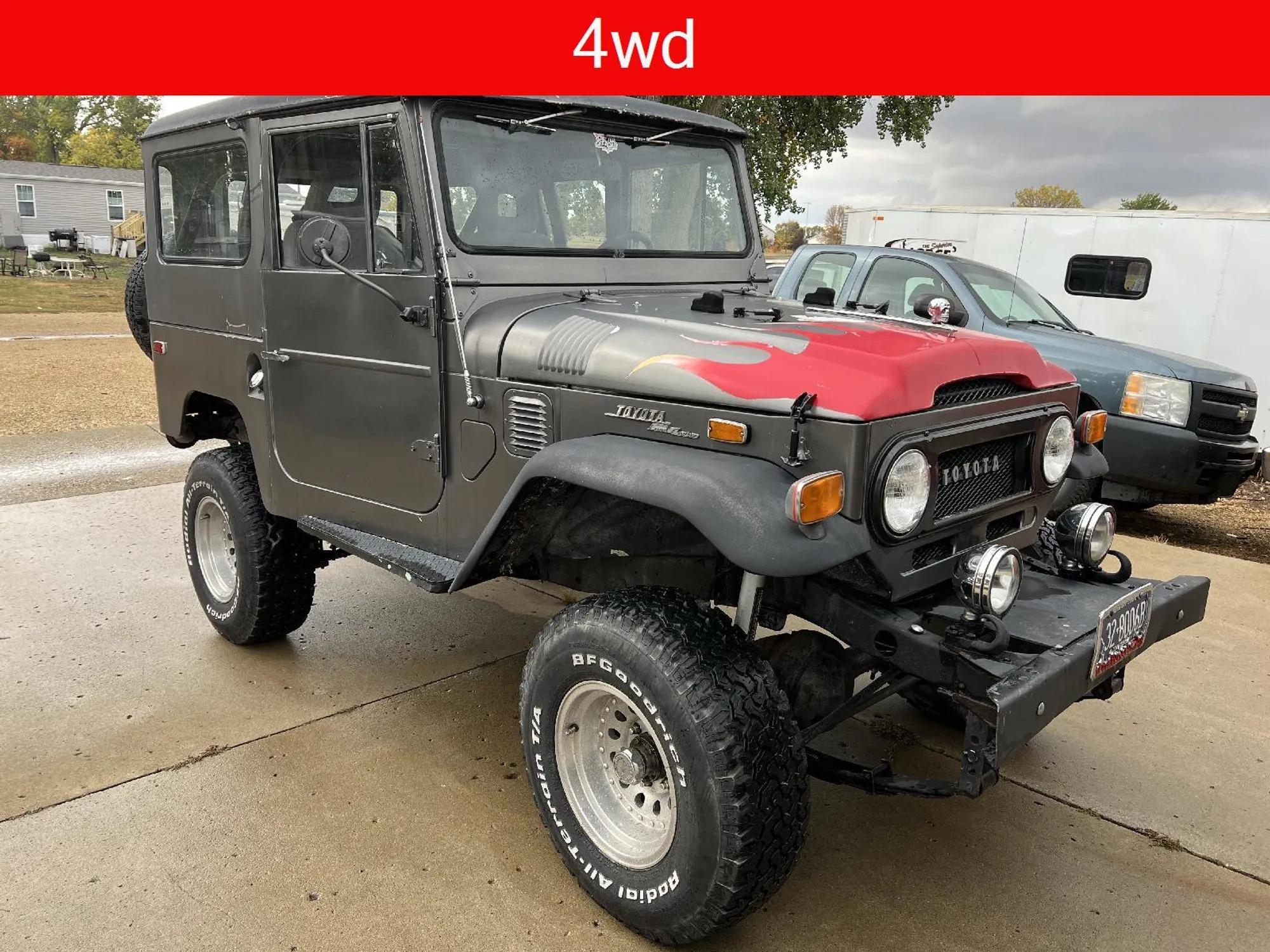 1970 Toyota Land Cruiser - 2