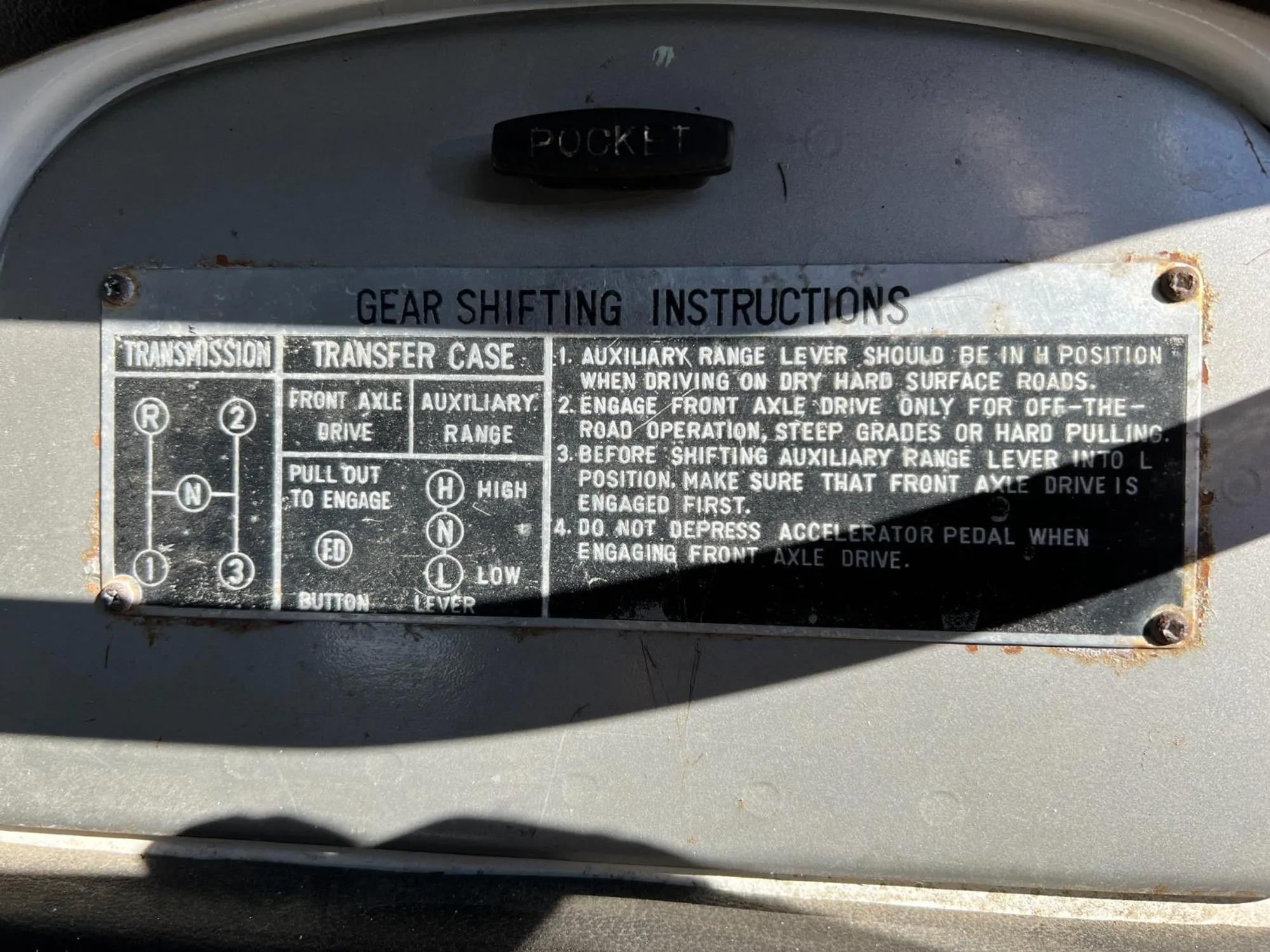 1970 Toyota Land Cruiser