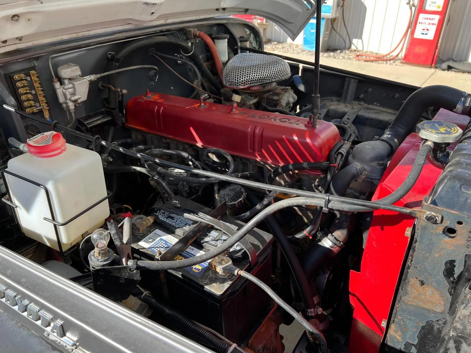 1970 Toyota Land Cruiser