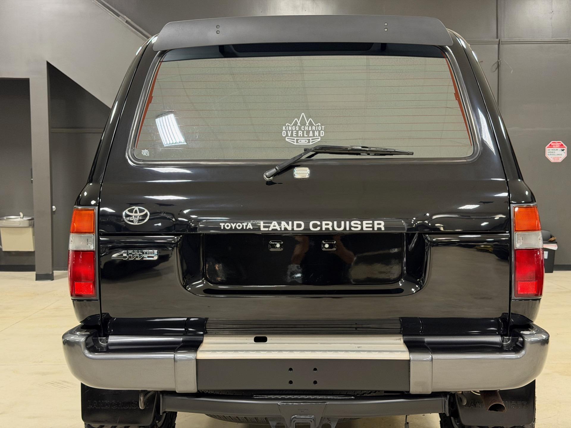 1997 Toyota Land Cruiser
