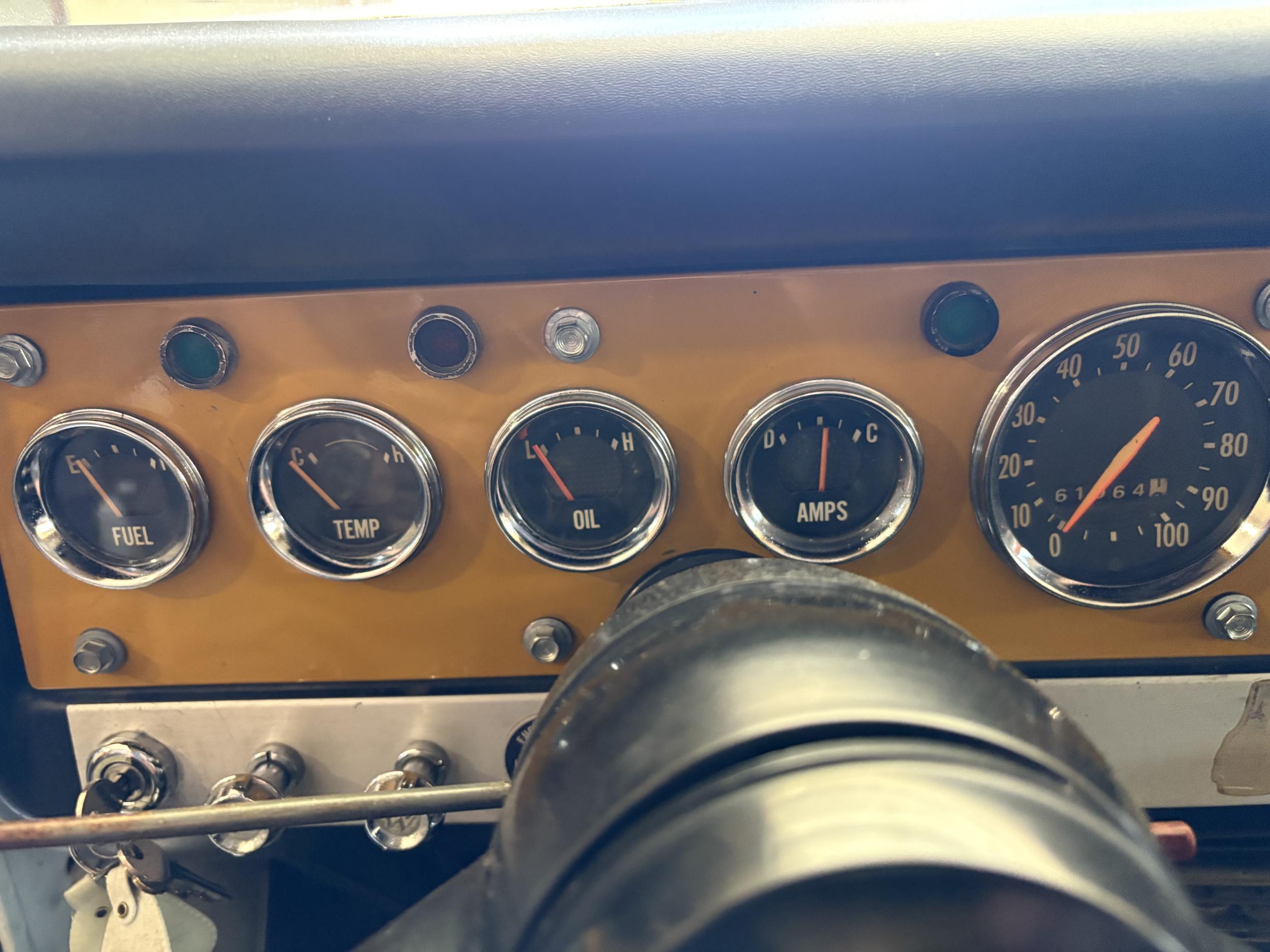 1971 International Harvester Scout Comanche