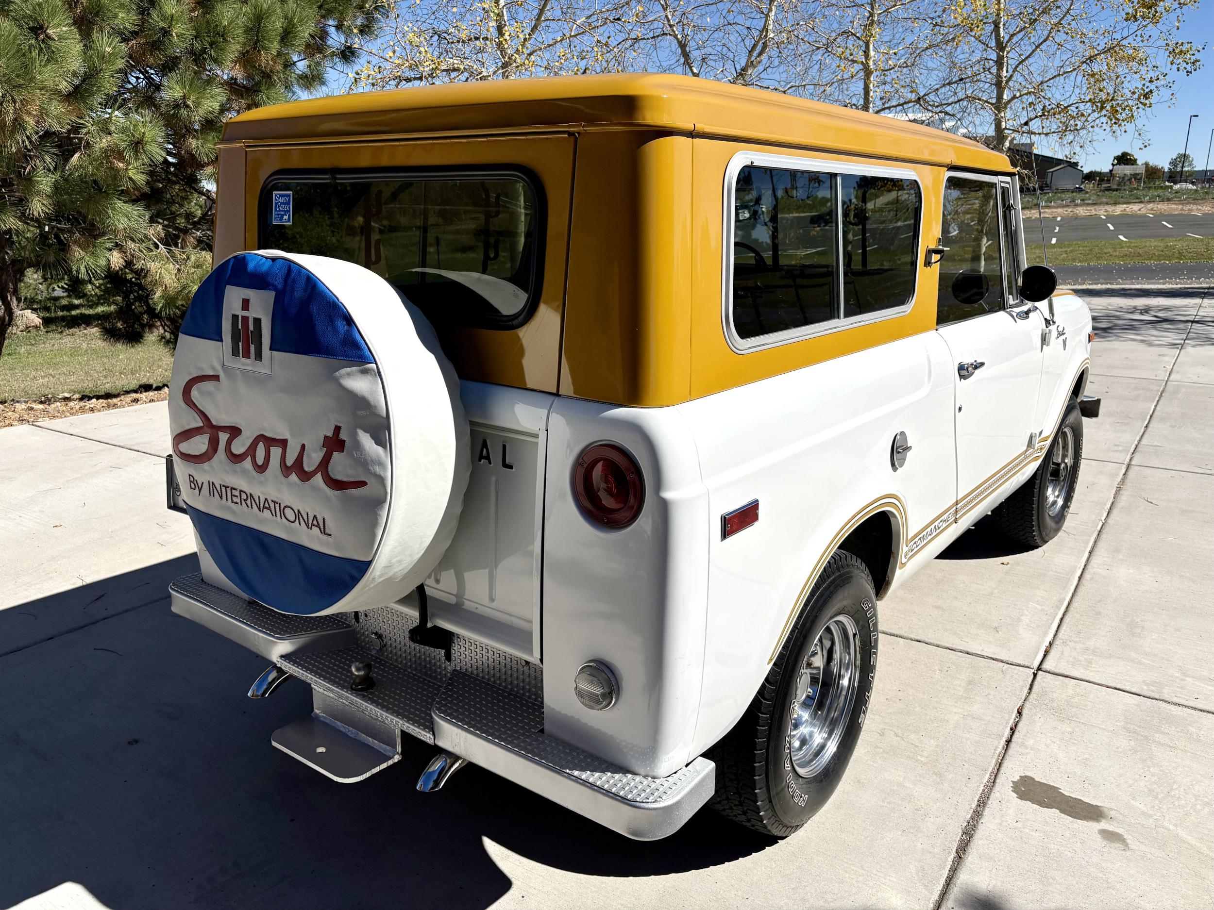 1971 International Harvester Scout Comanche - 4