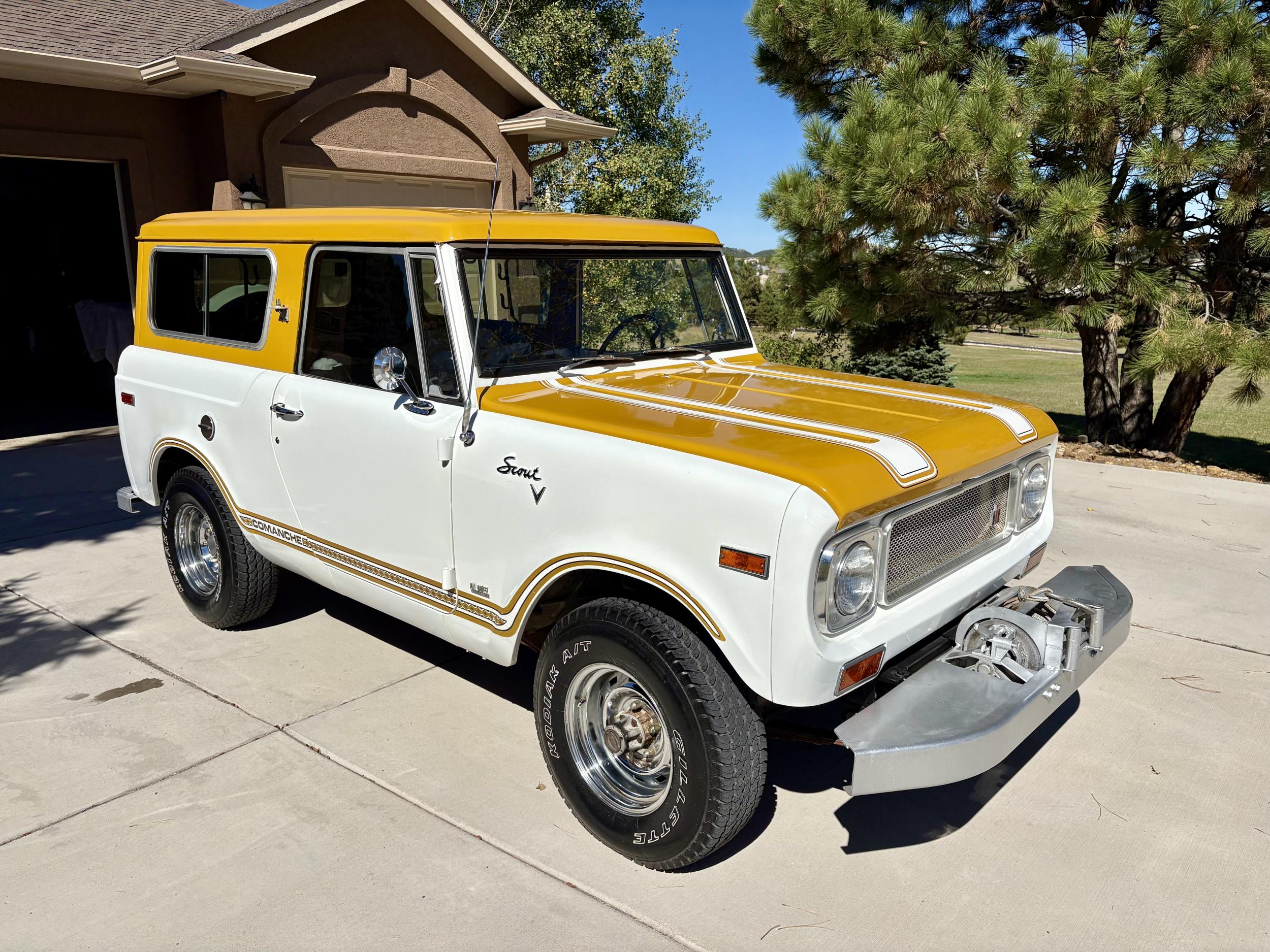  International Harvester Scout