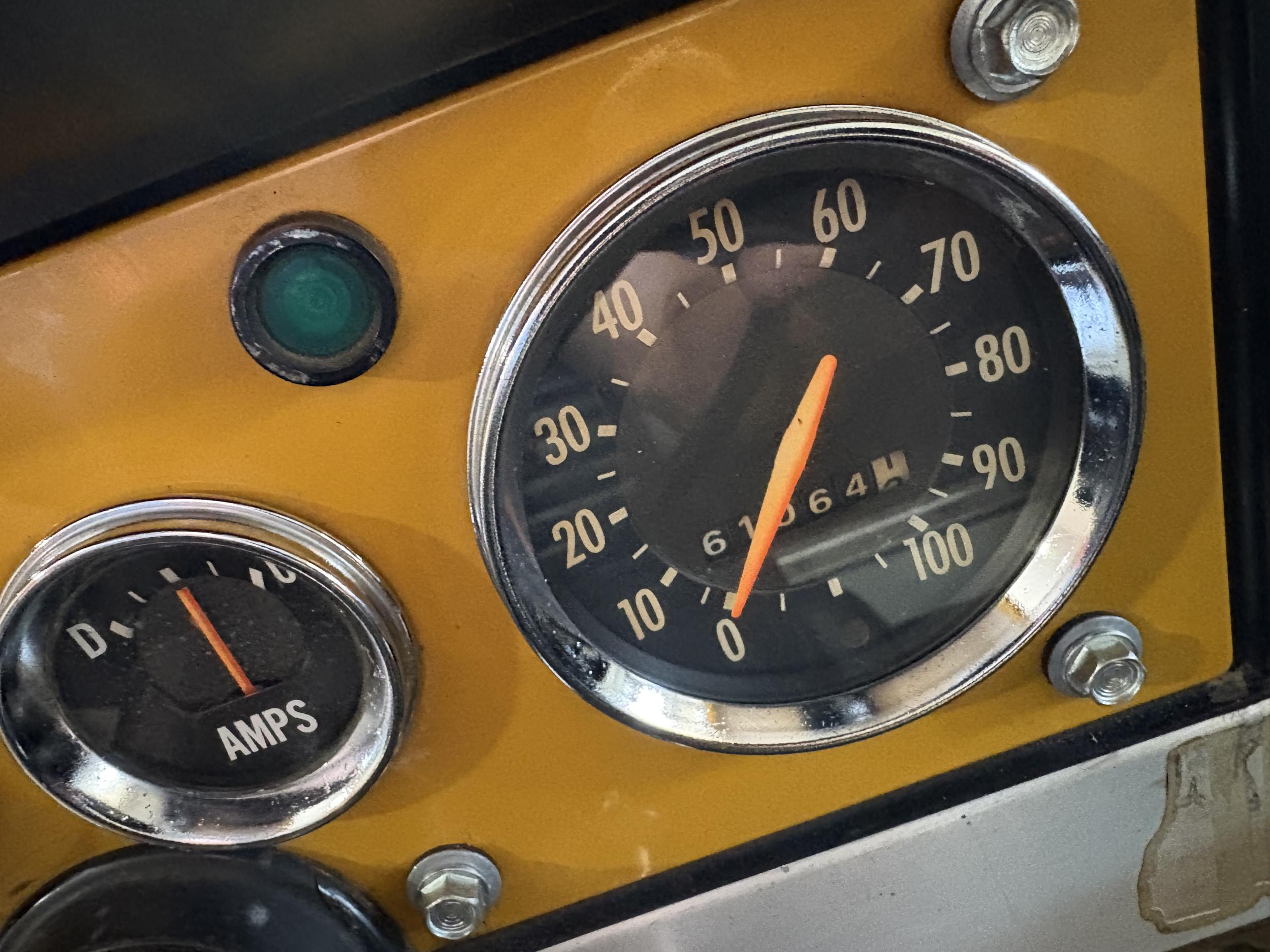 1971 International Harvester Scout Comanche