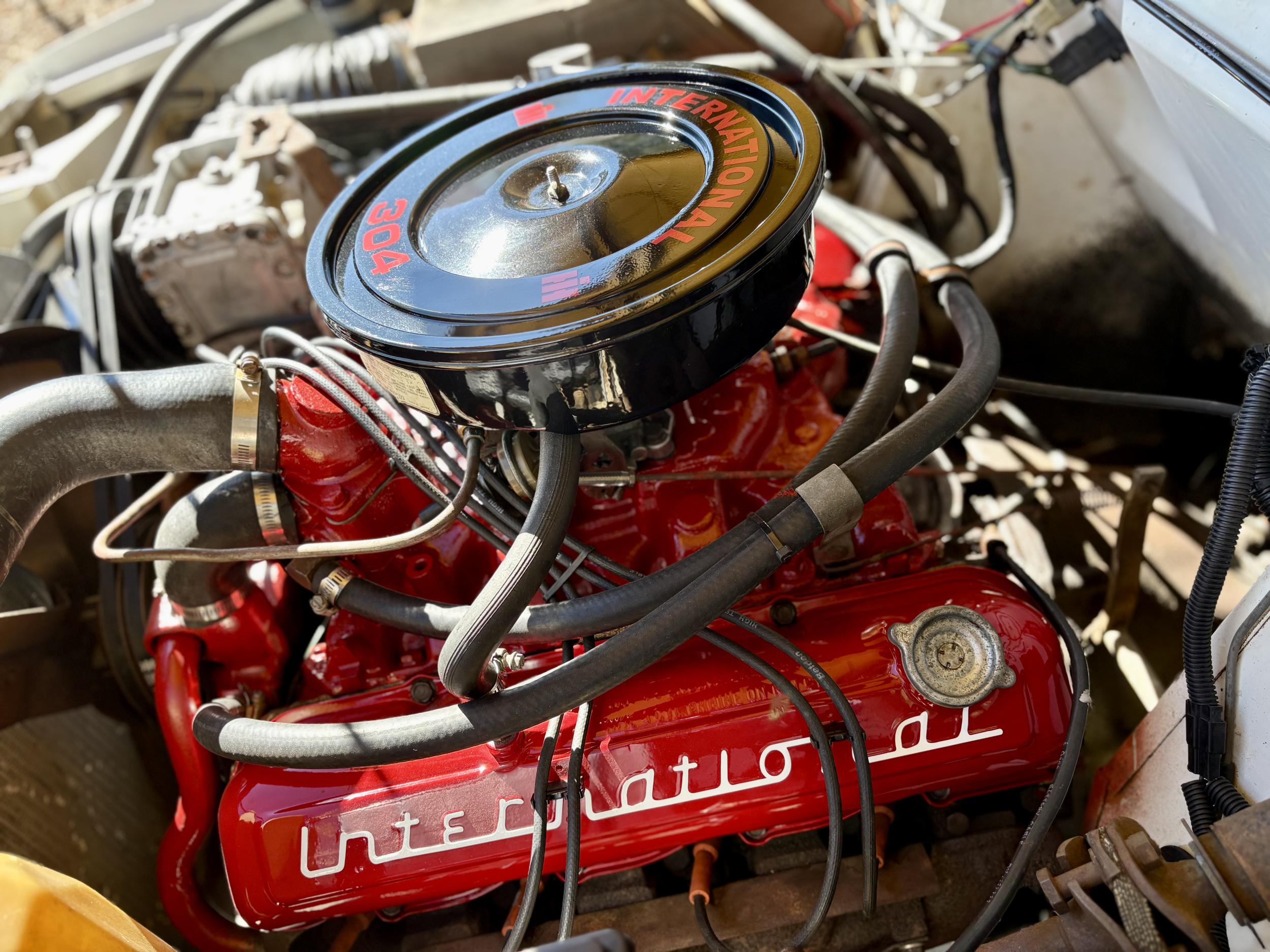 1971 International Harvester Scout Comanche