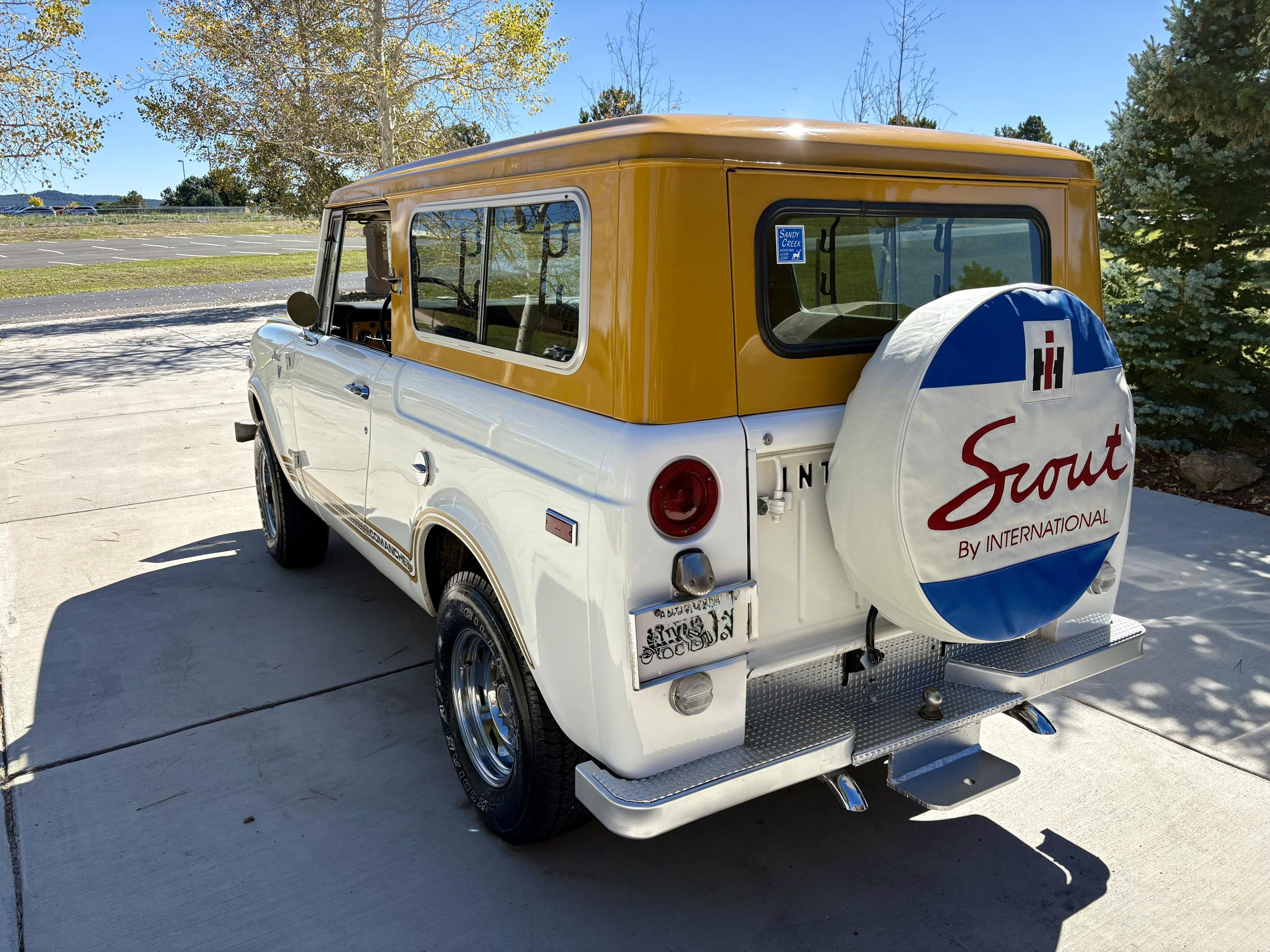 1971 International Harvester Scout Comanche