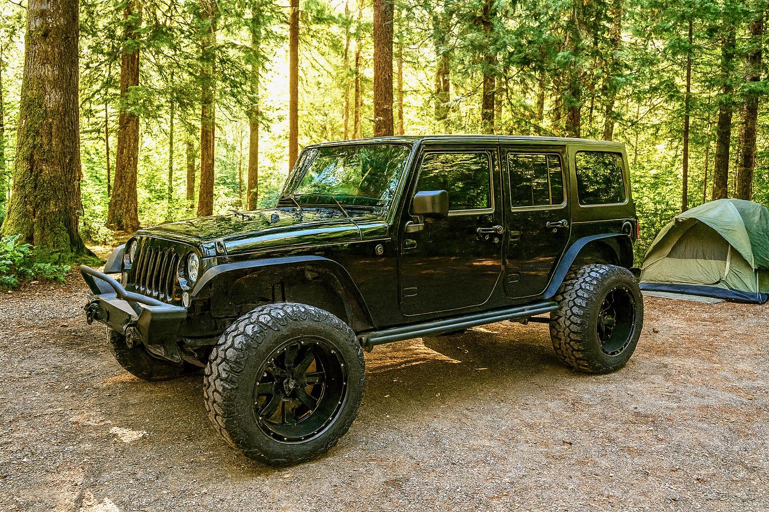  Jeep Wrangler