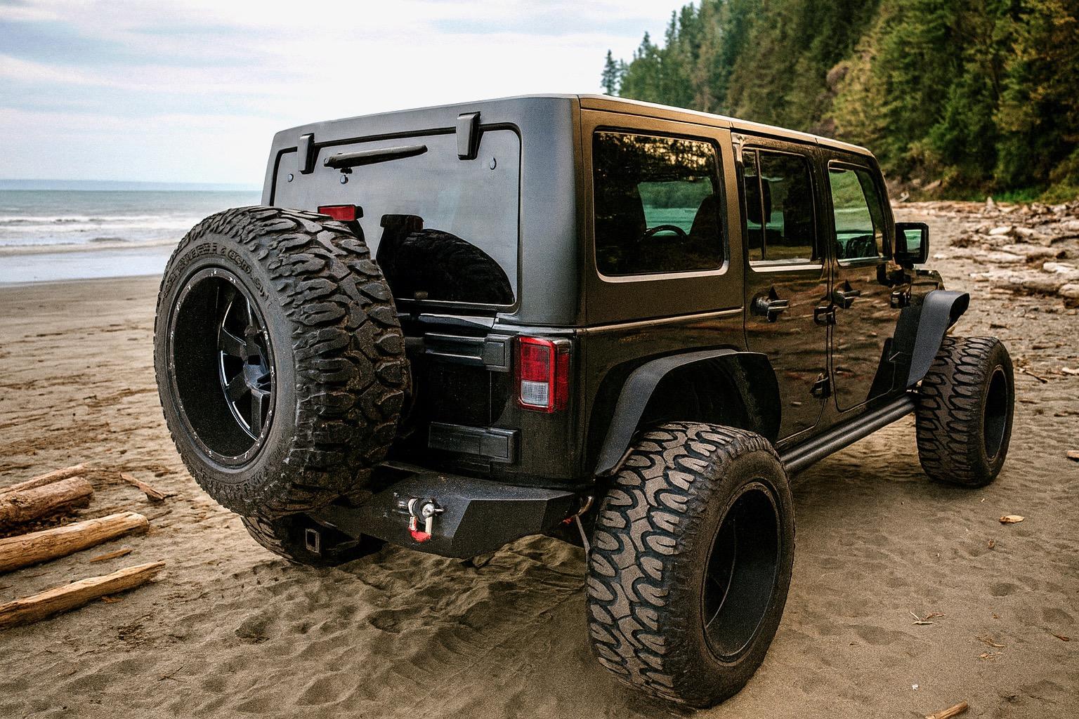 2010 Jeep Wrangler - 4