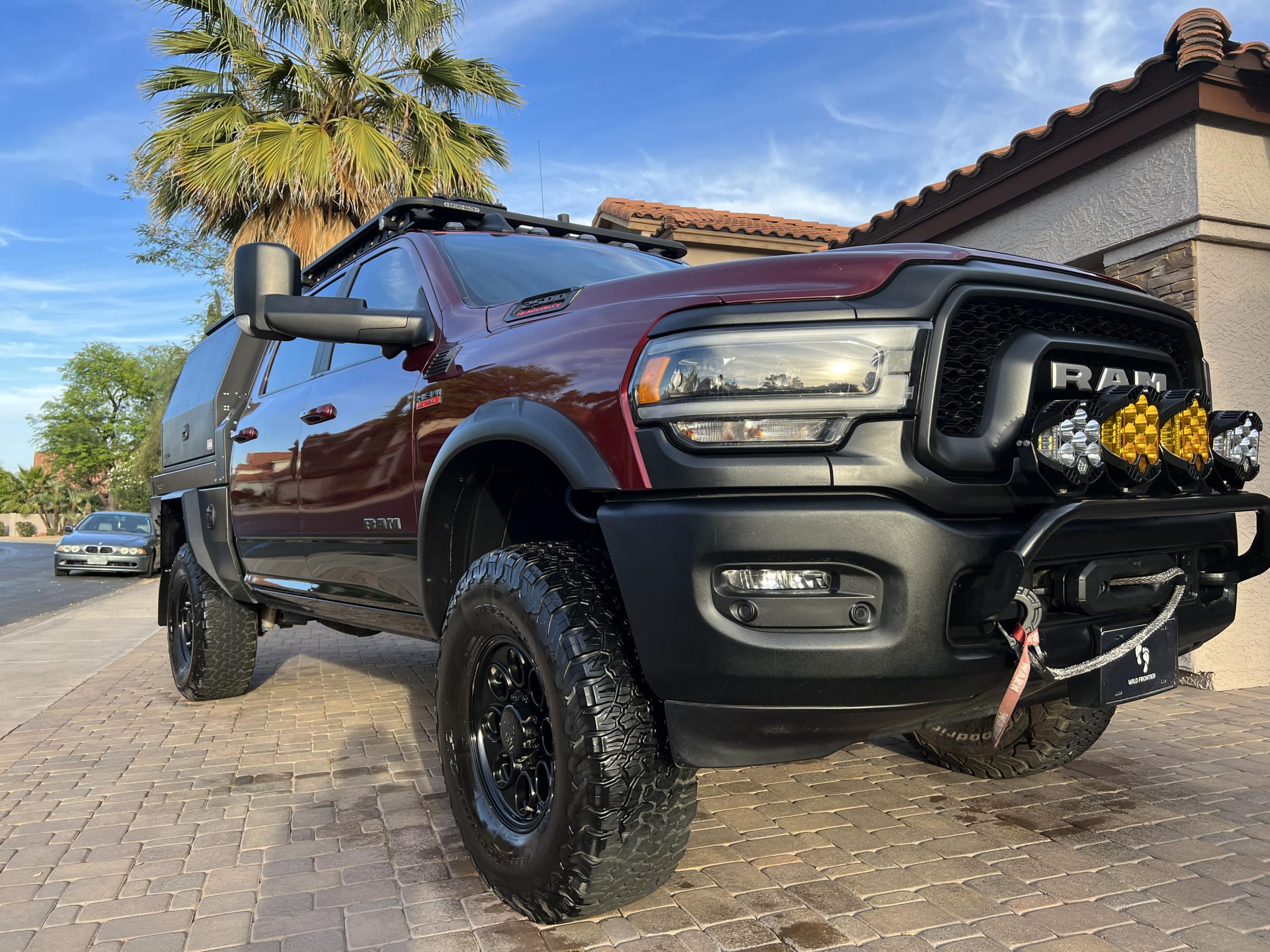 Upfitted 2020 RAM 2500 Power Wagon - 5