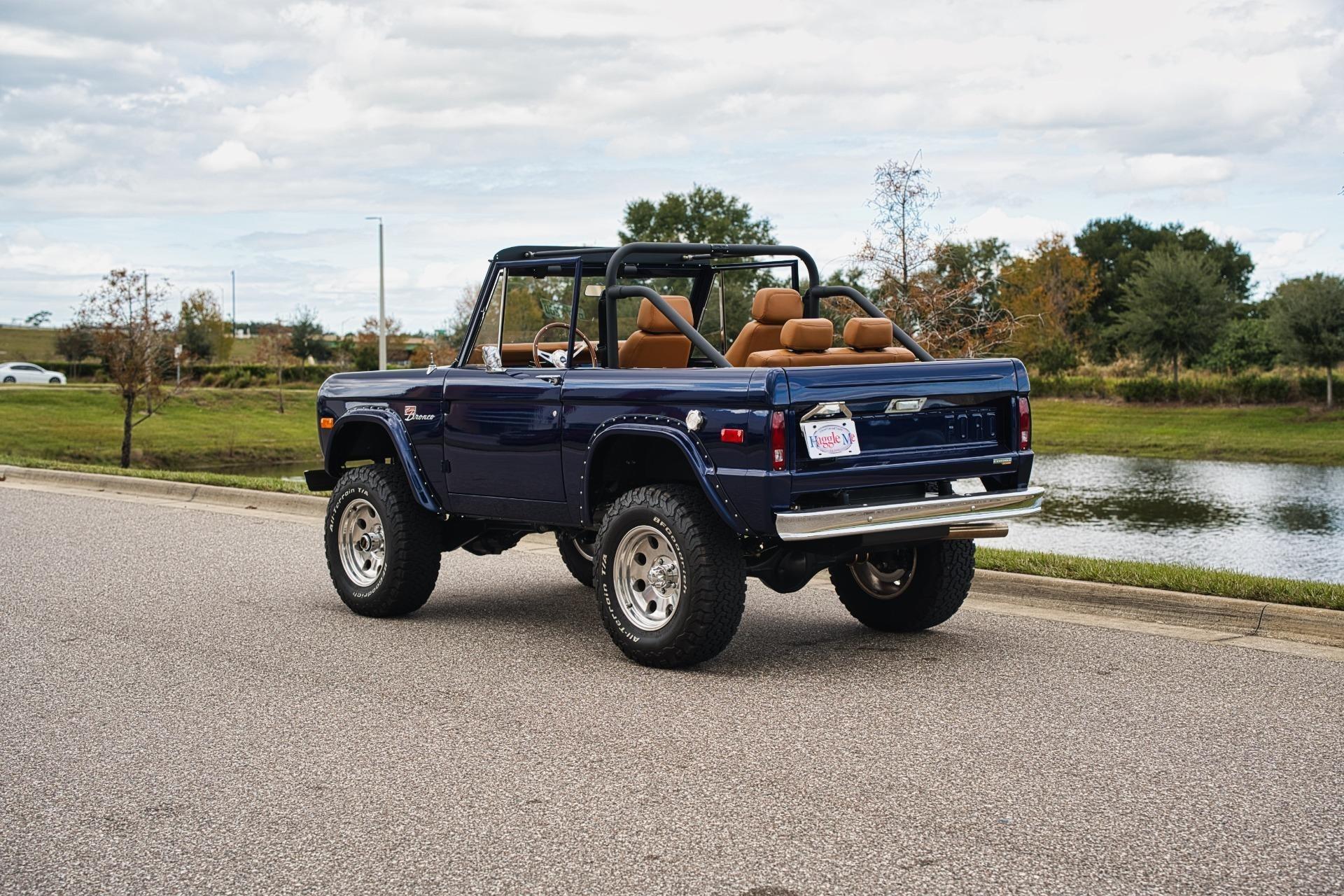 1971 Ford Bronco By Velocity Restorations
