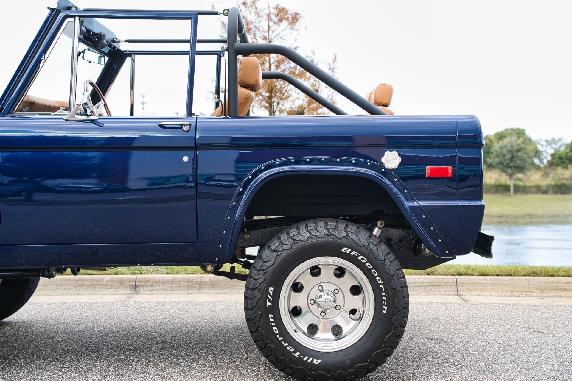 1971 Ford Bronco By Velocity Restorations