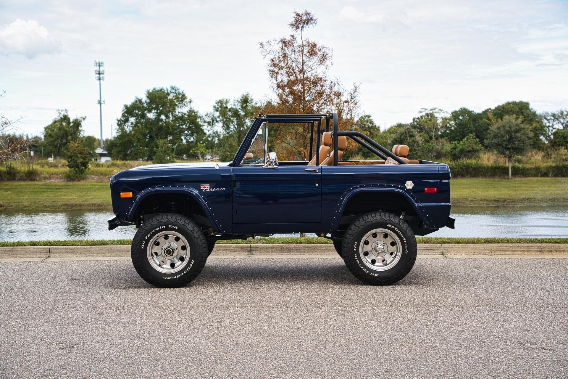 1971 Ford Bronco By Velocity Restorations - 2