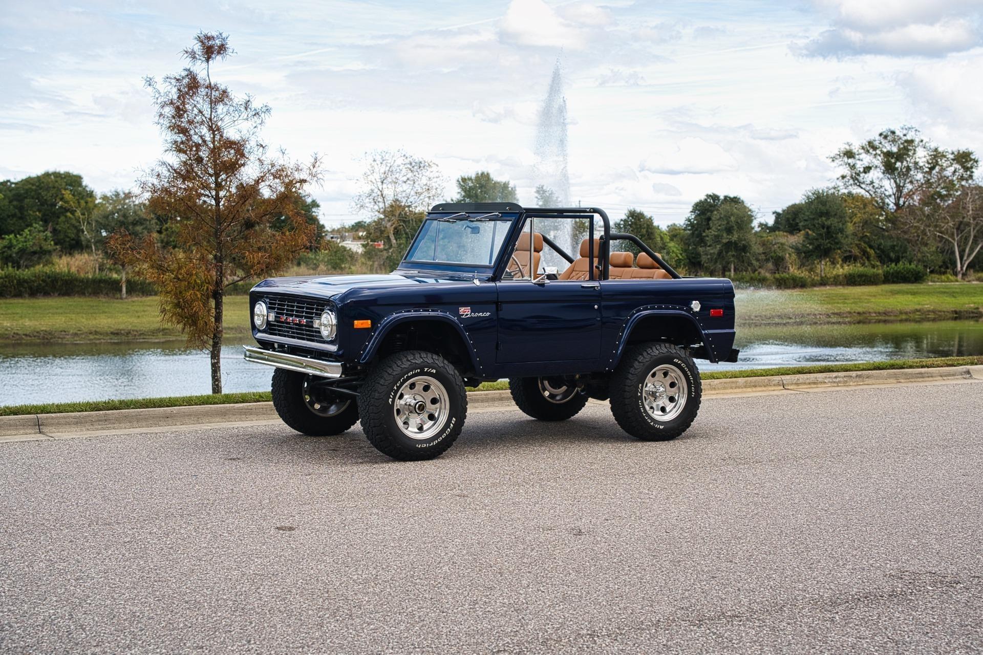 1971 Ford Bronco By Velocity Restorations