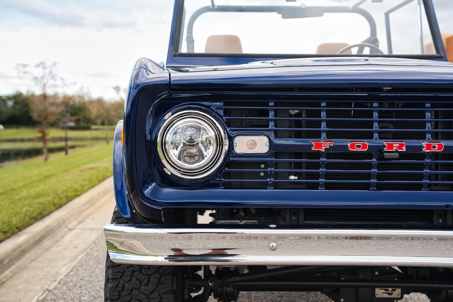 1971 Ford Bronco By Velocity Restorations