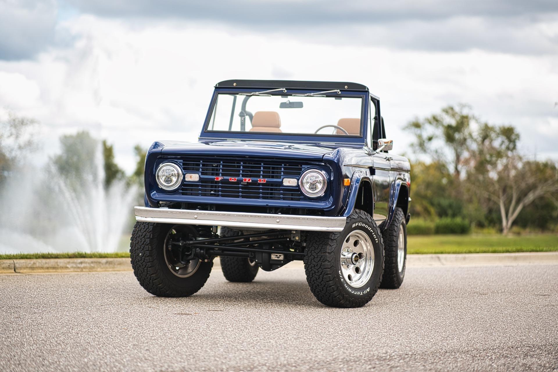 1971 Ford Bronco By Velocity Restorations