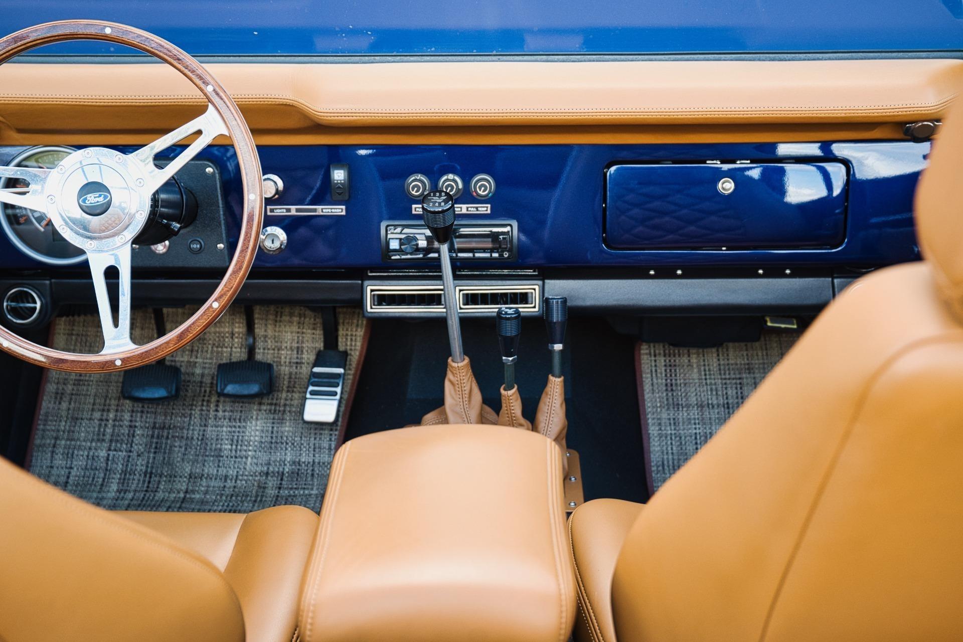 1971 Ford Bronco By Velocity Restorations