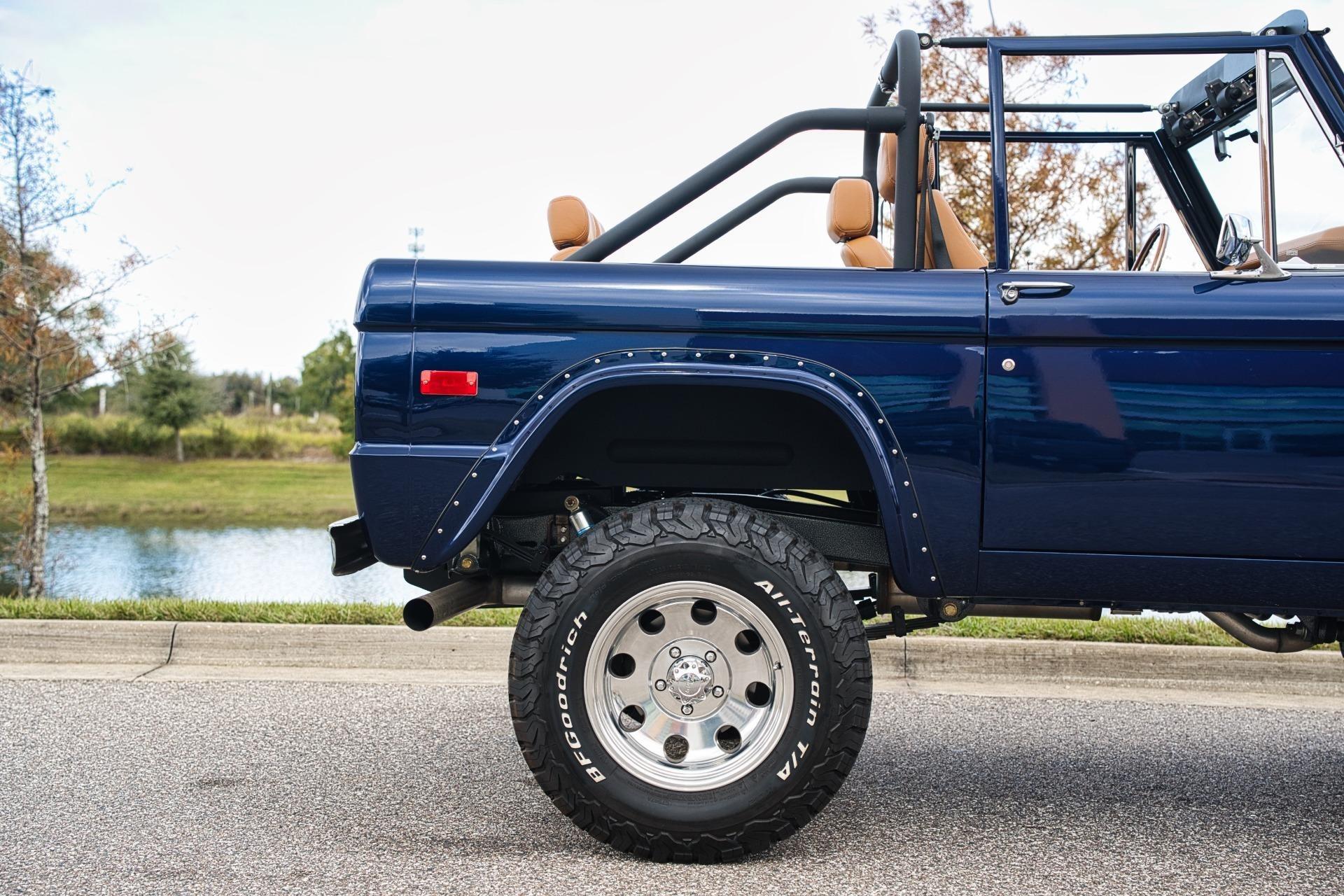 1971 Ford Bronco By Velocity Restorations