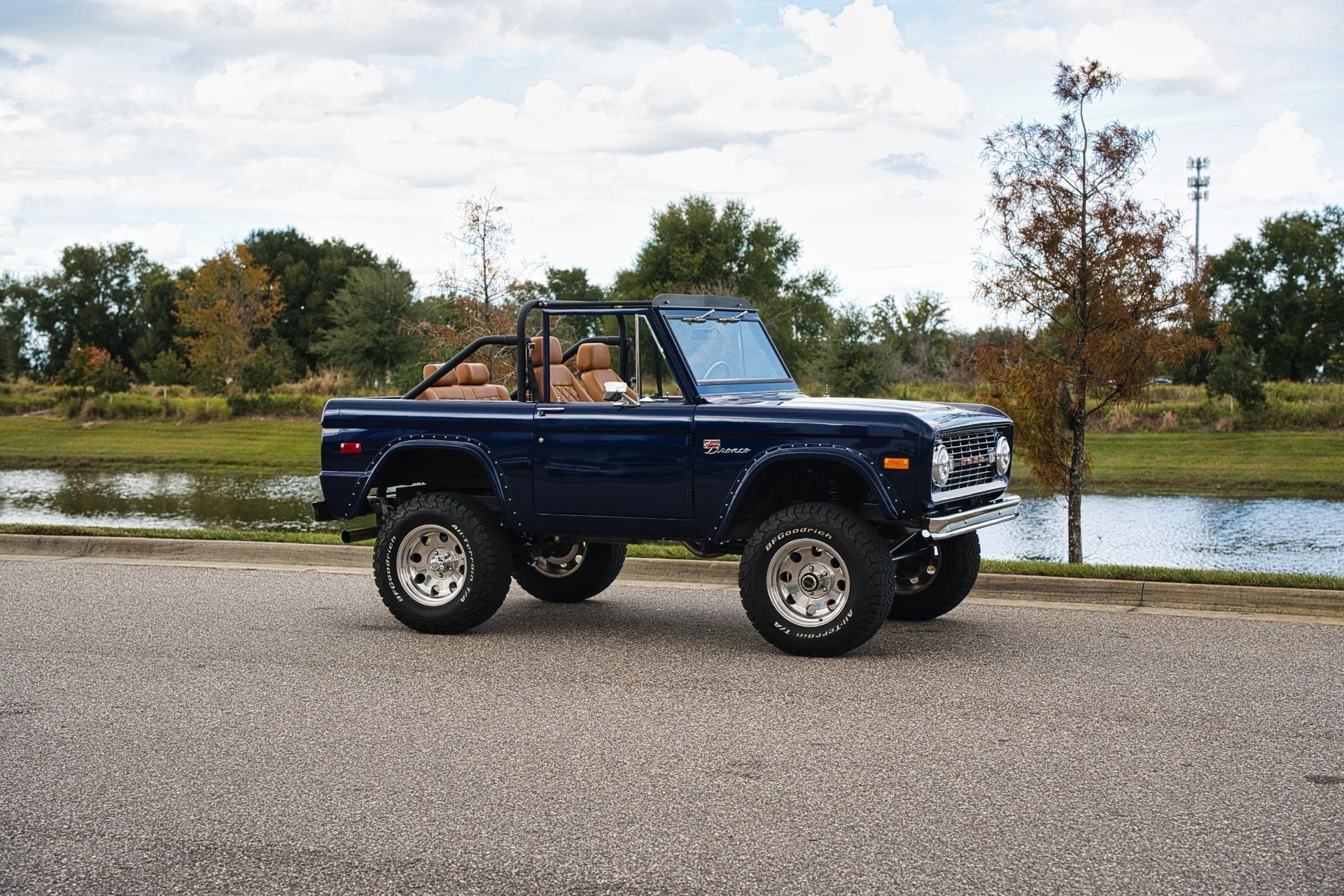 1971 Ford Bronco By Velocity Restorations