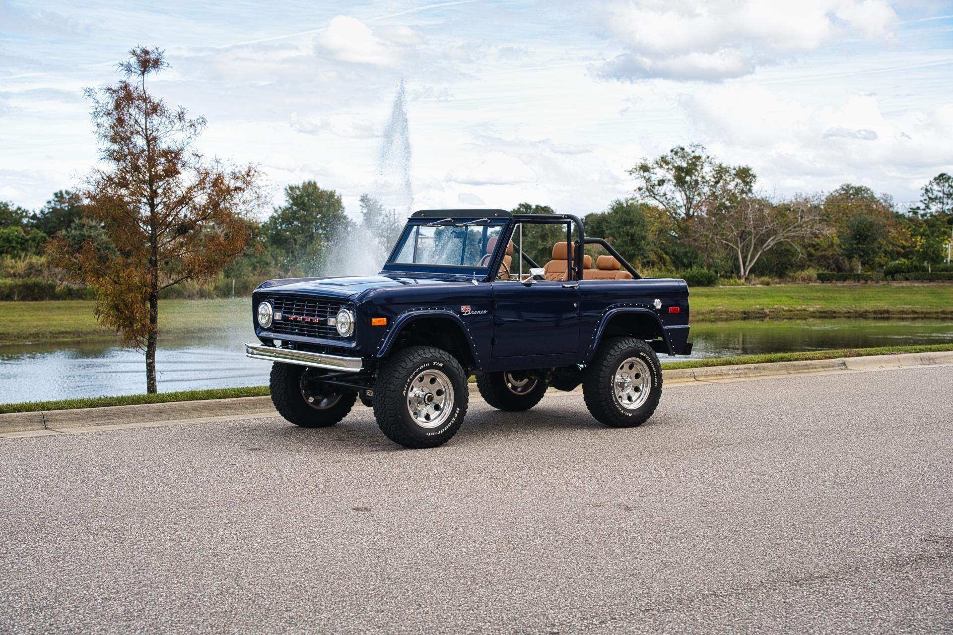 1971 Ford Bronco By Velocity Restorations