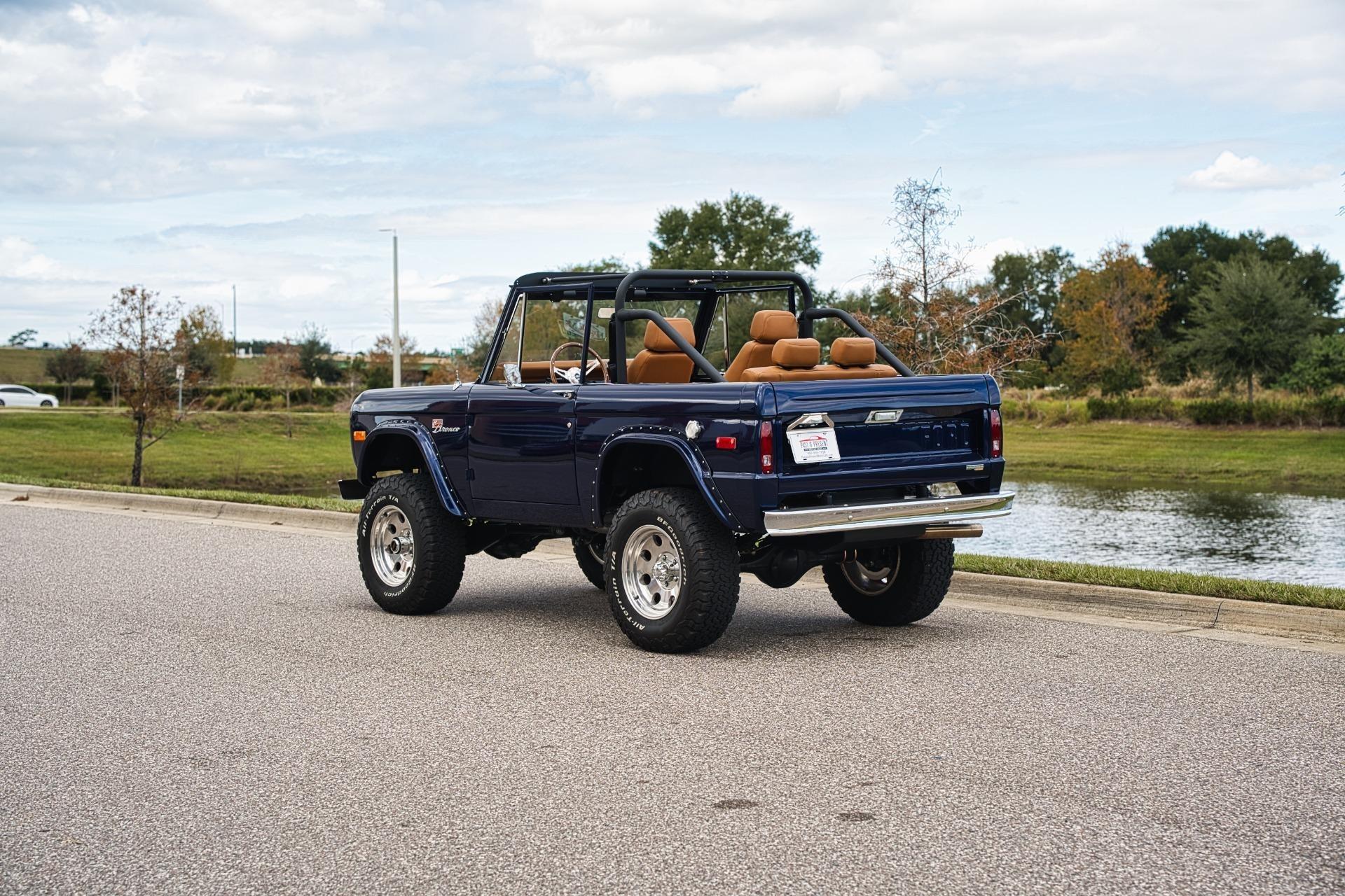 1971 Ford Bronco By Velocity Restorations - 5