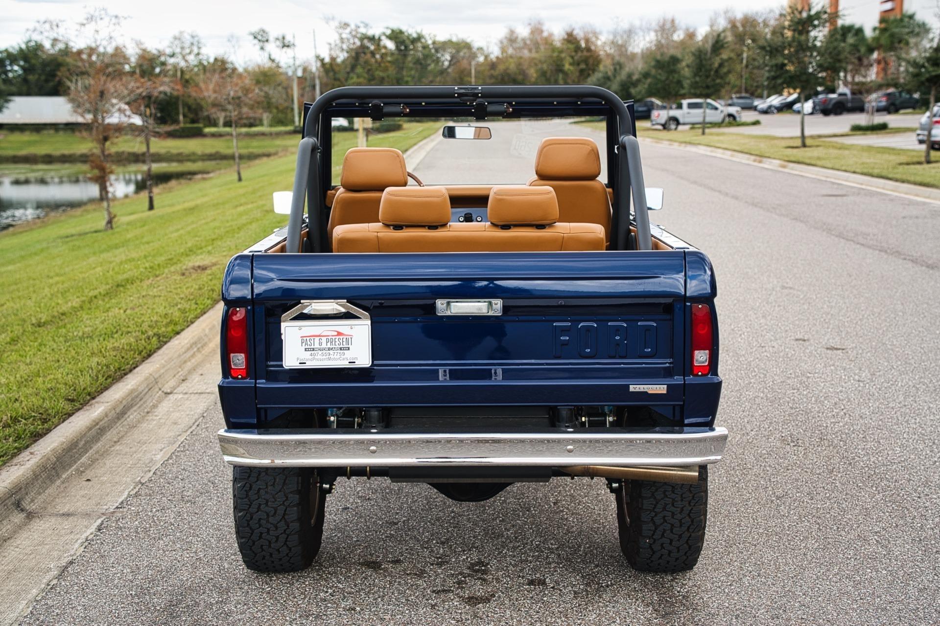 1971 Ford Bronco By Velocity Restorations
