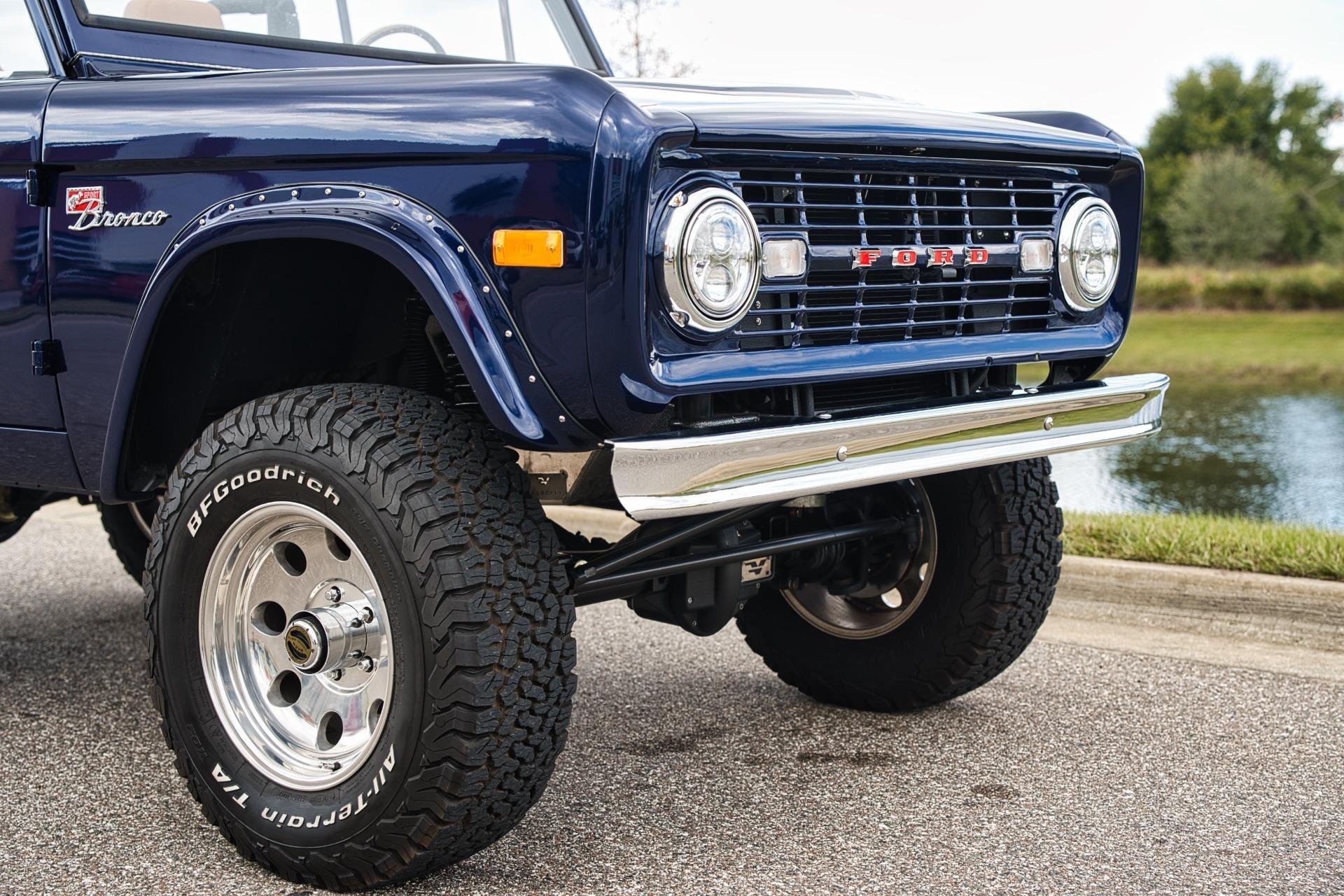 1971 Ford Bronco By Velocity Restorations