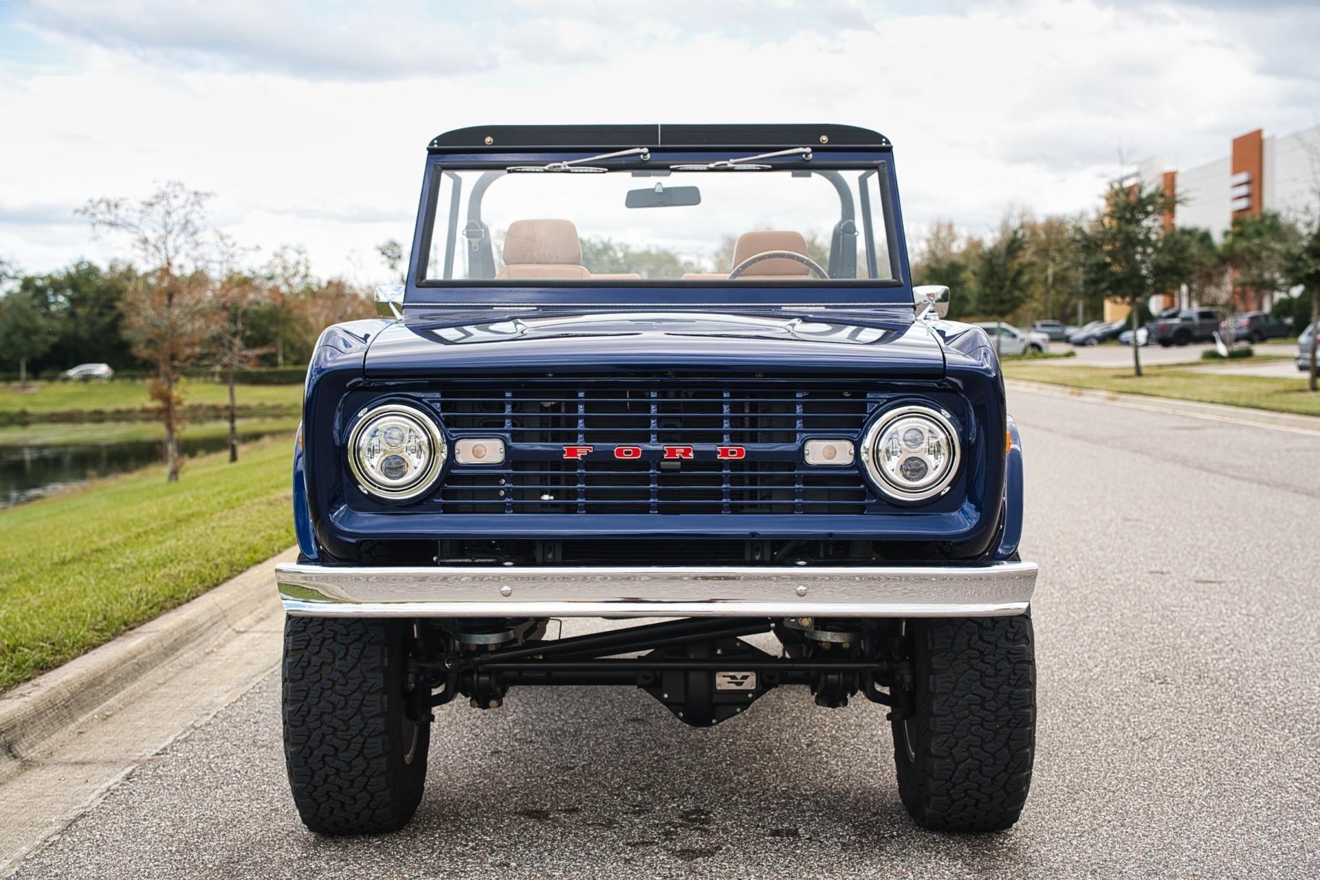 1971 Ford Bronco By Velocity Restorations