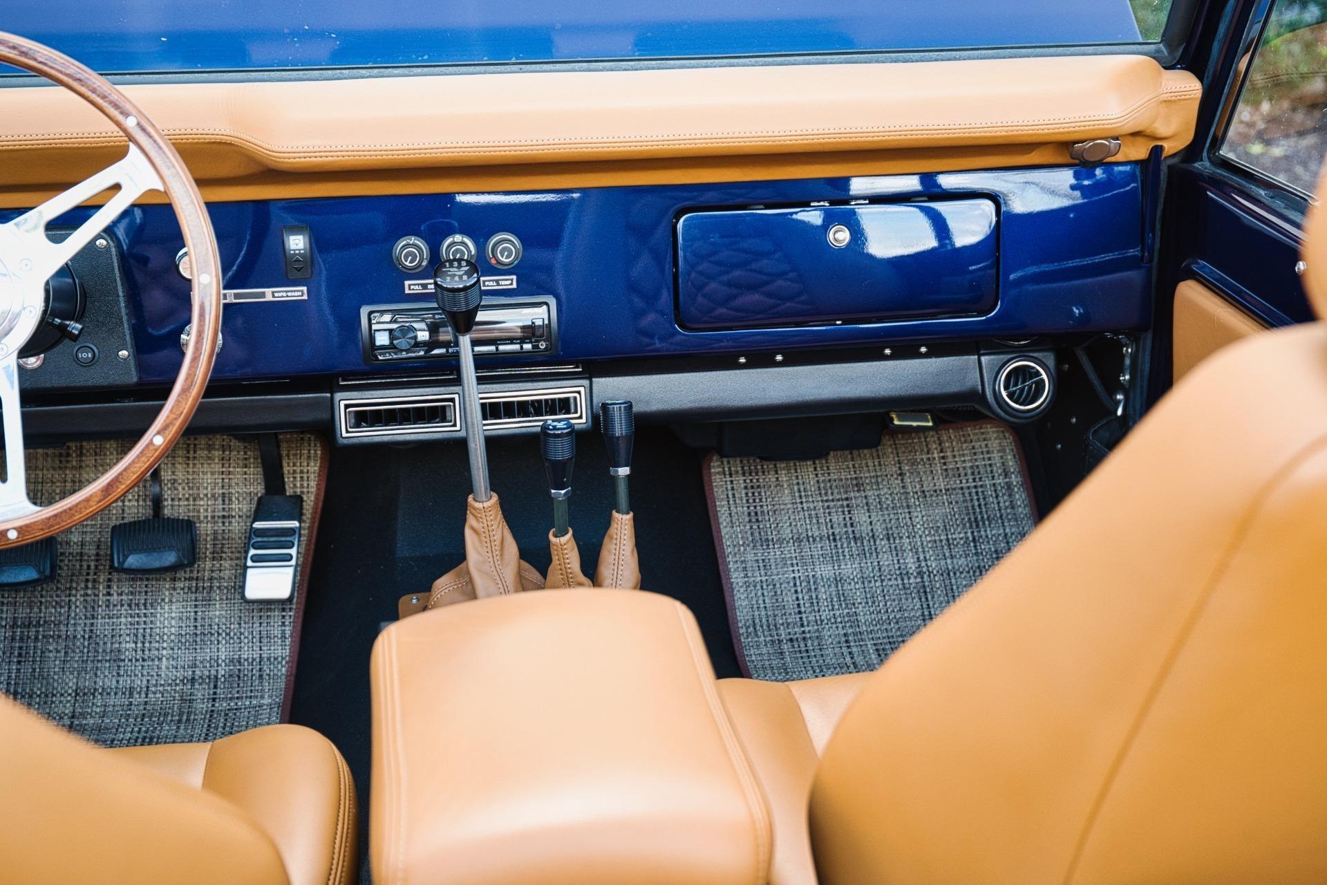 1971 Ford Bronco By Velocity Restorations