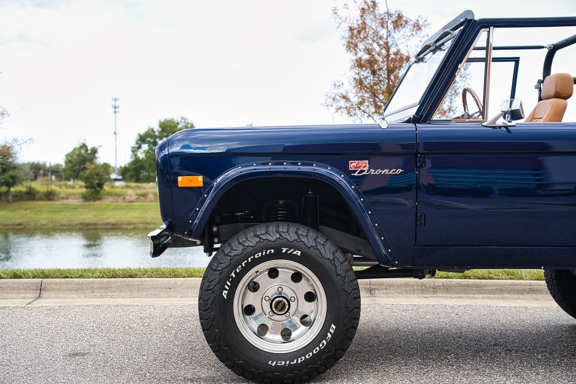 1971 Ford Bronco By Velocity Restorations
