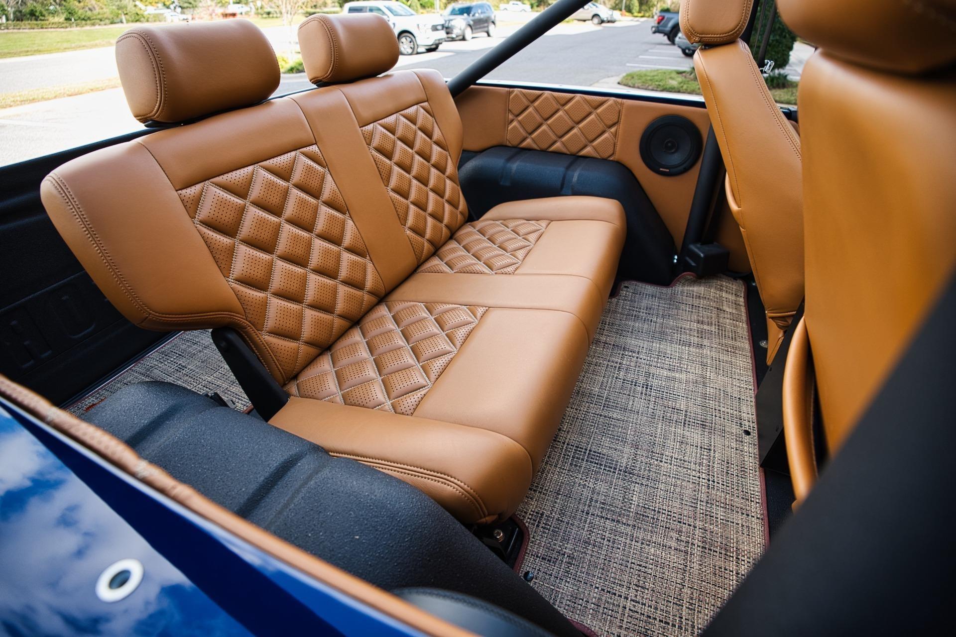 1971 Ford Bronco By Velocity Restorations