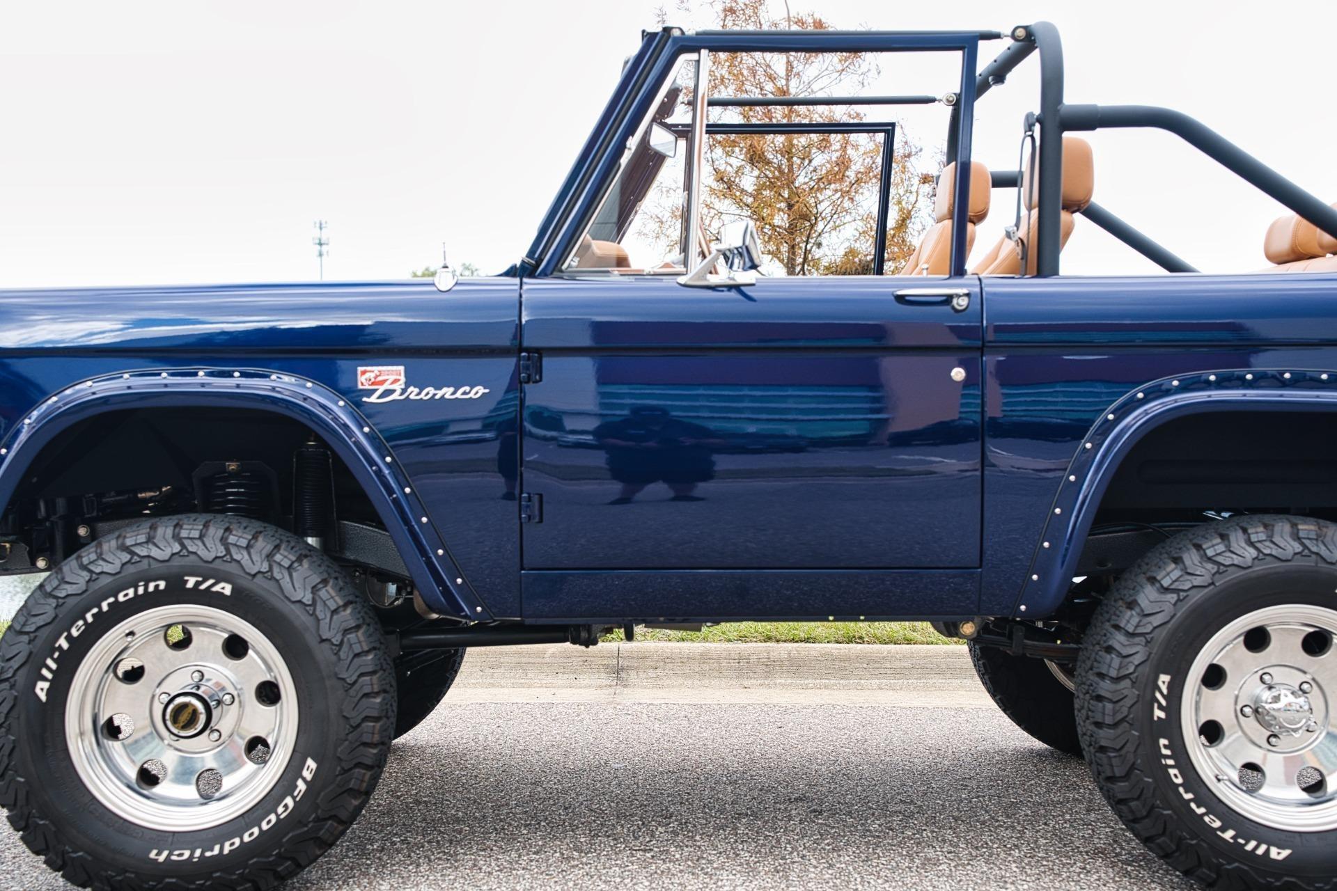 1971 Ford Bronco By Velocity Restorations