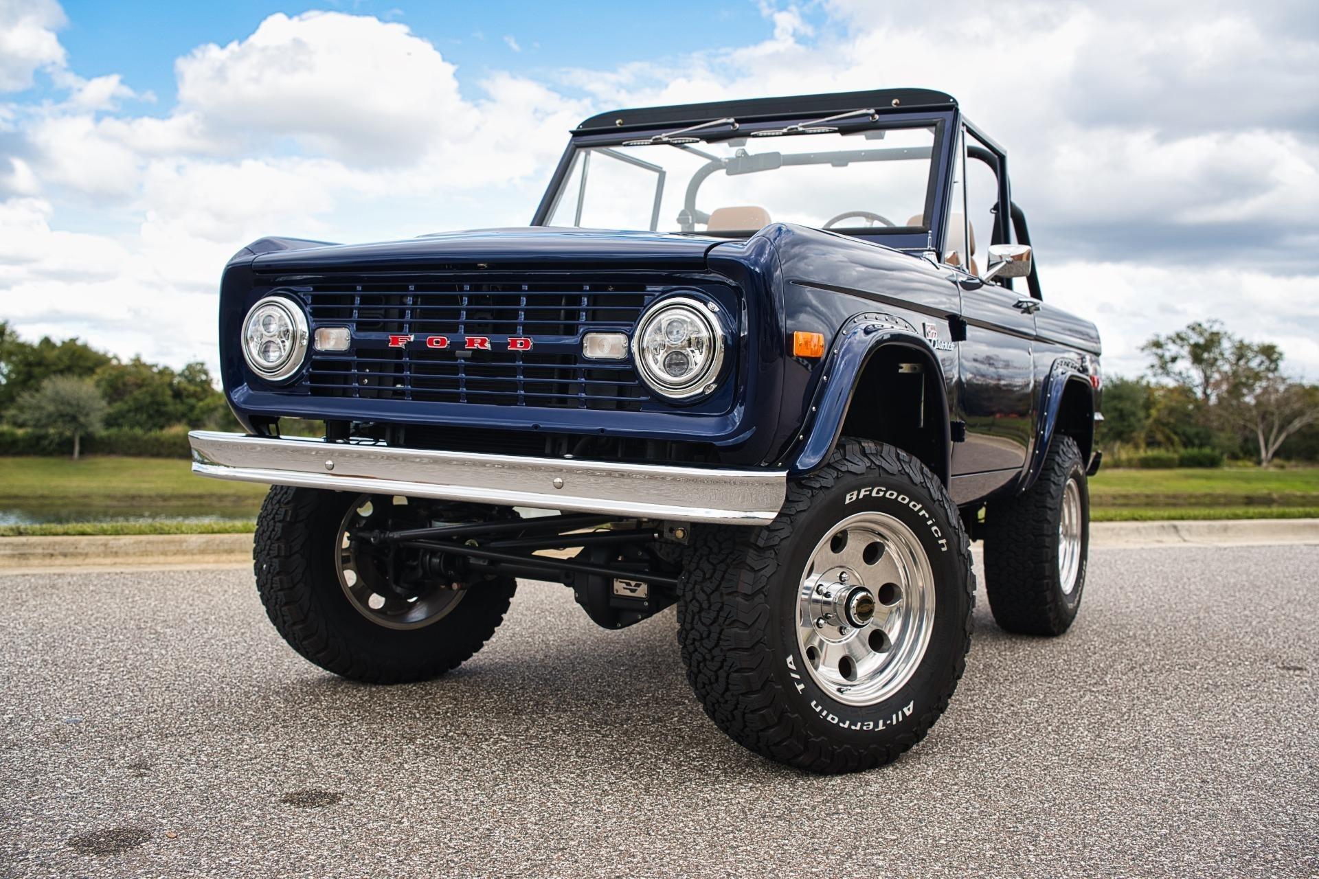 1971 Ford Bronco By Velocity Restorations